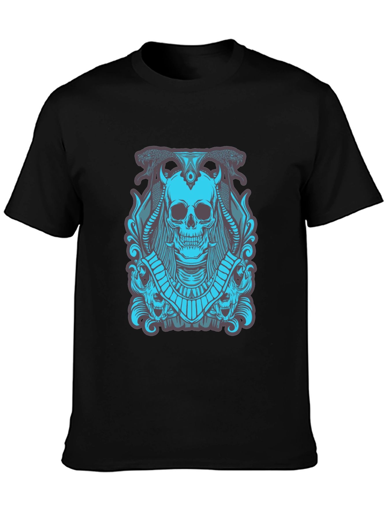 Skull Graphic T-Shirt - Dark and Edgy Design