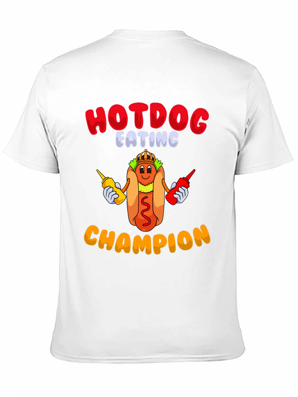 Hotdog Eating Champion T-Shirt