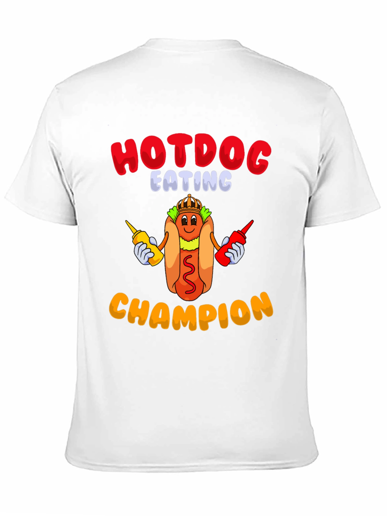 Hotdog Eating Champion T-Shirt