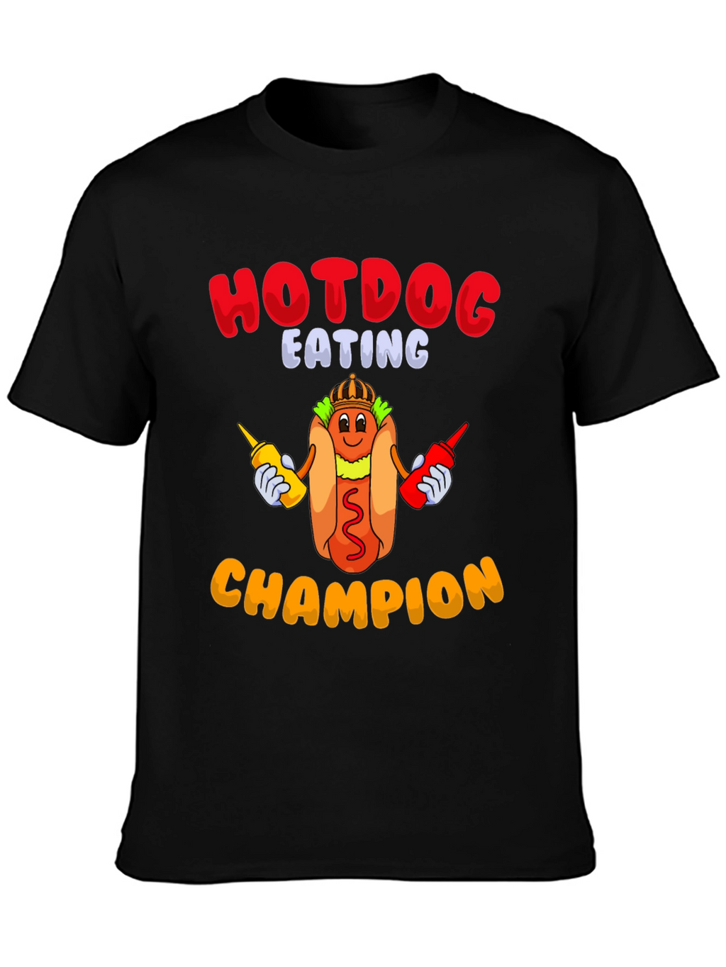 Hotdog Eating Champion T-Shirt