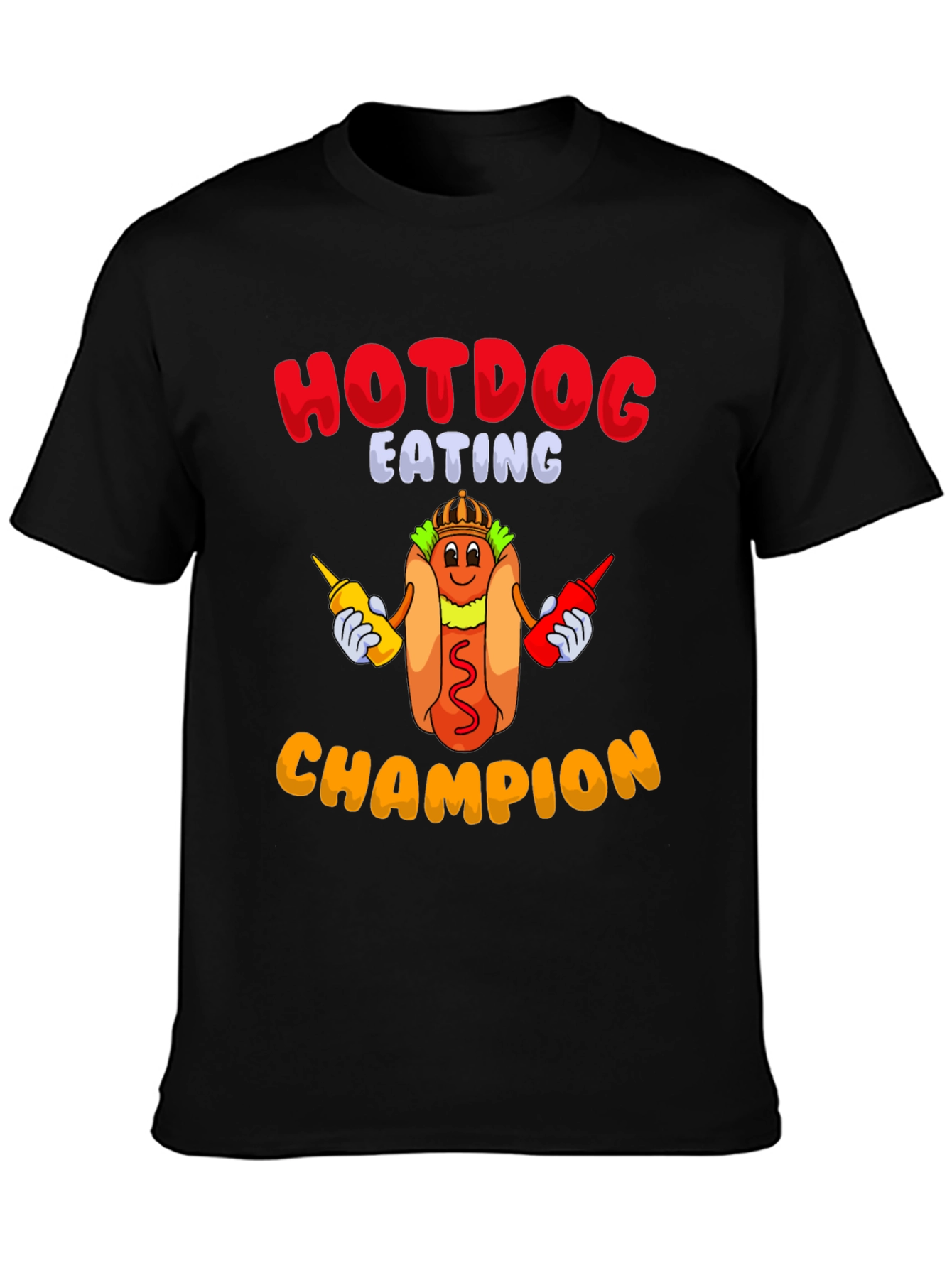 Hotdog Eating Champion T-Shirt