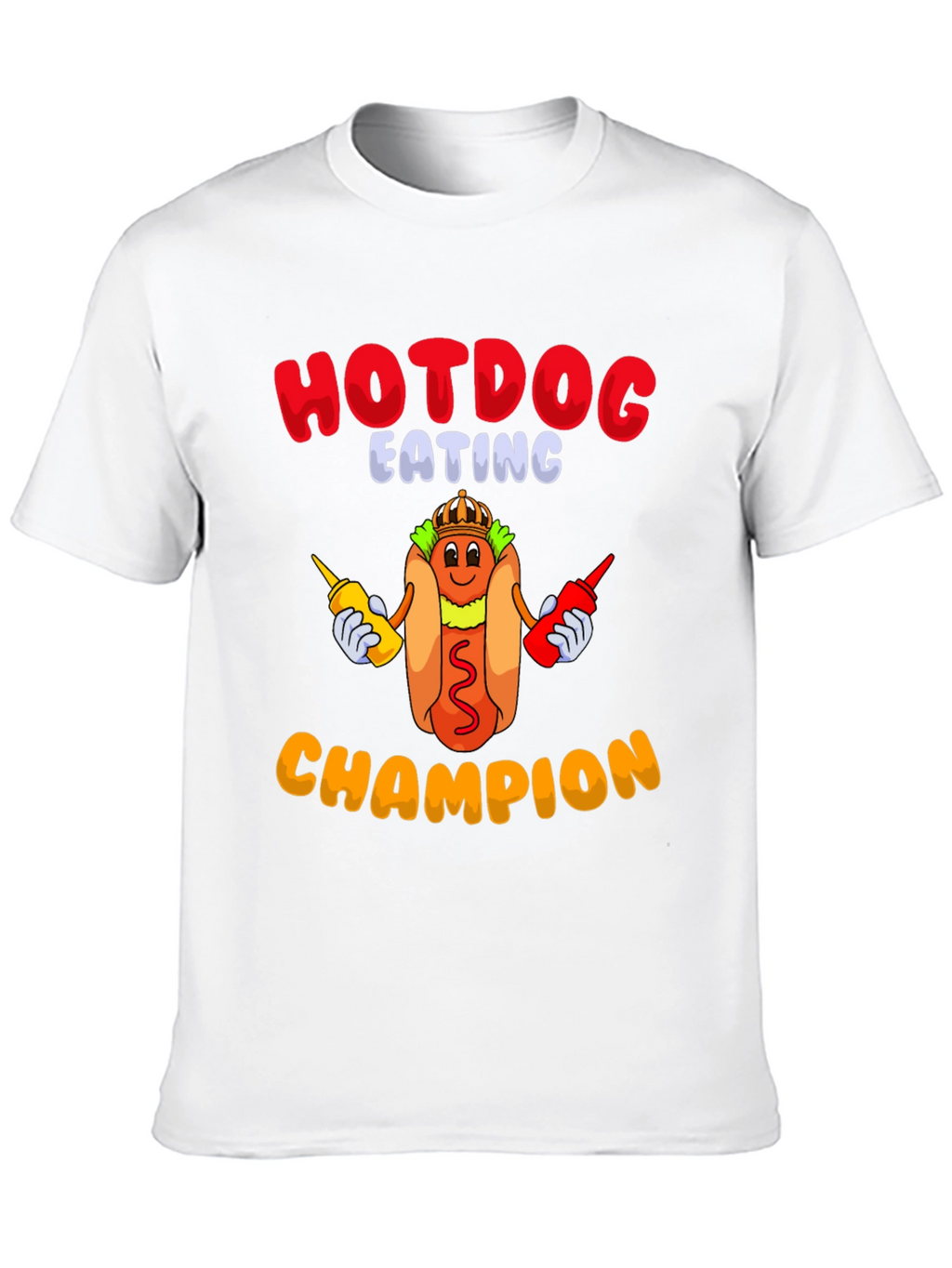 Hotdog Eating Champion T-Shirt