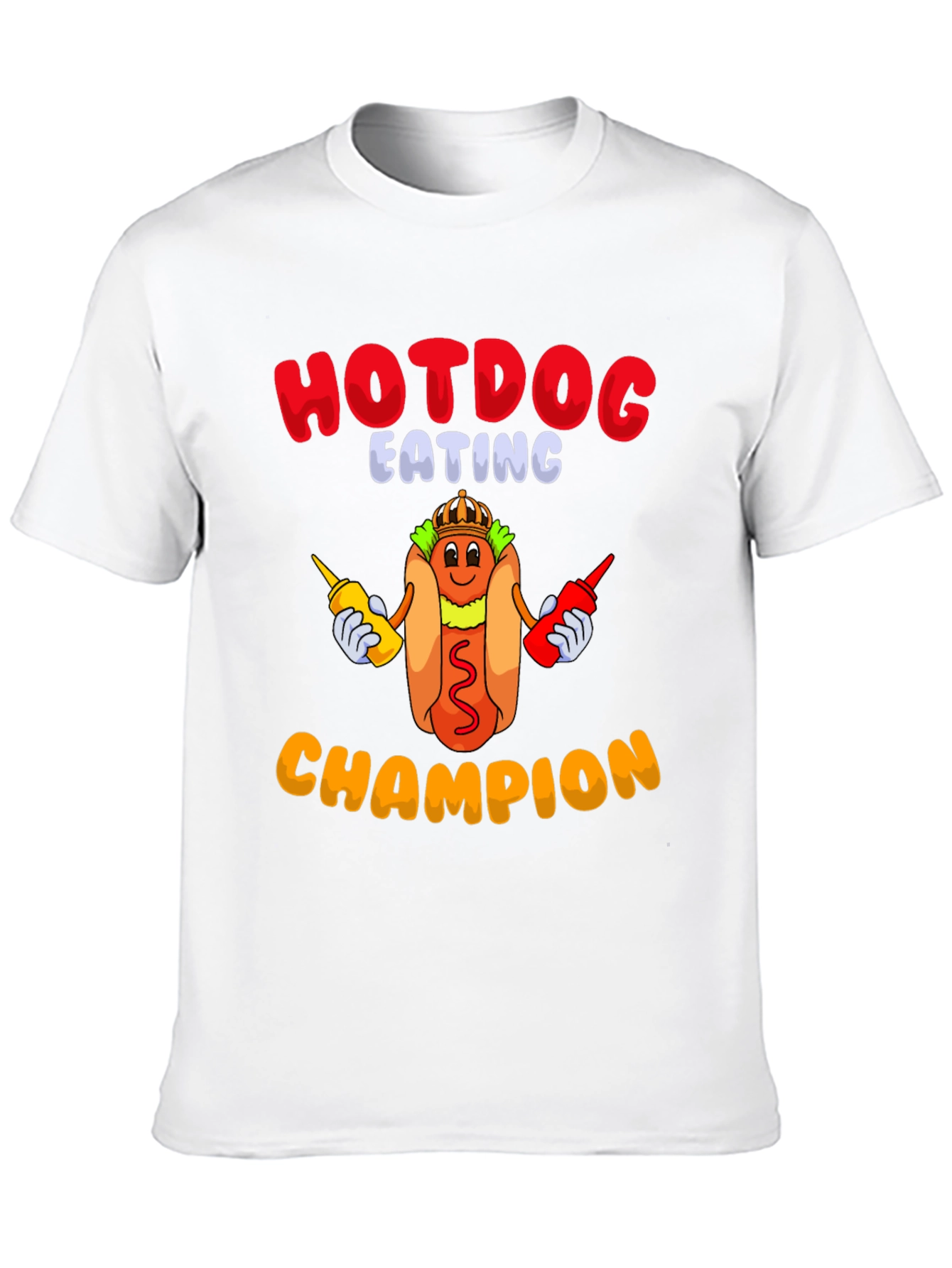 Hotdog Eating Champion T-Shirt
