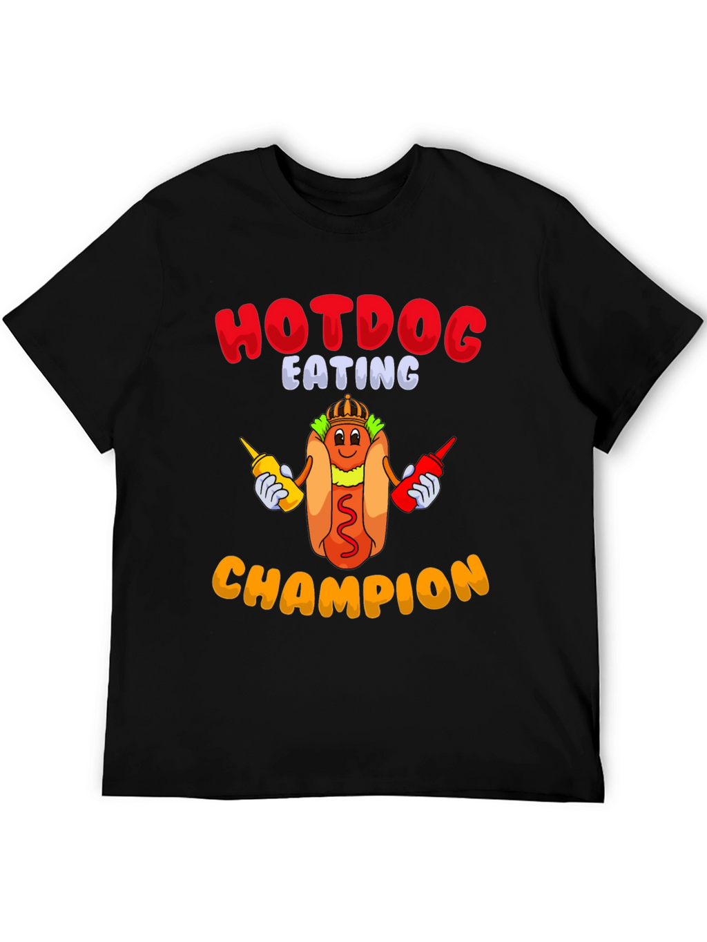 Hotdog Eating Champion T-Shirt