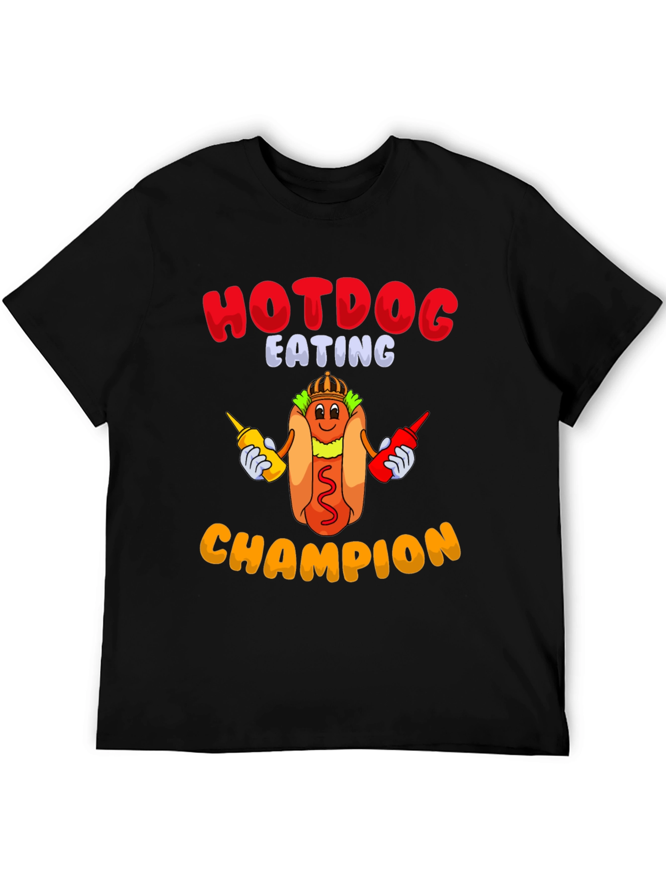 Hotdog Eating Champion T-Shirt