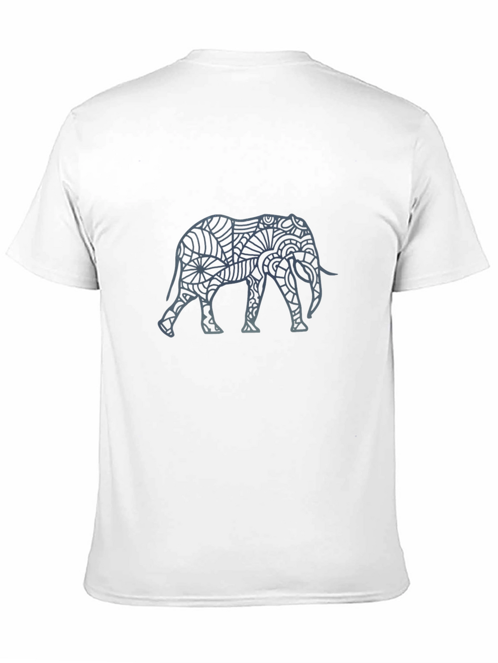 Elephant Graphic Tee - Stylish Black T-Shirt