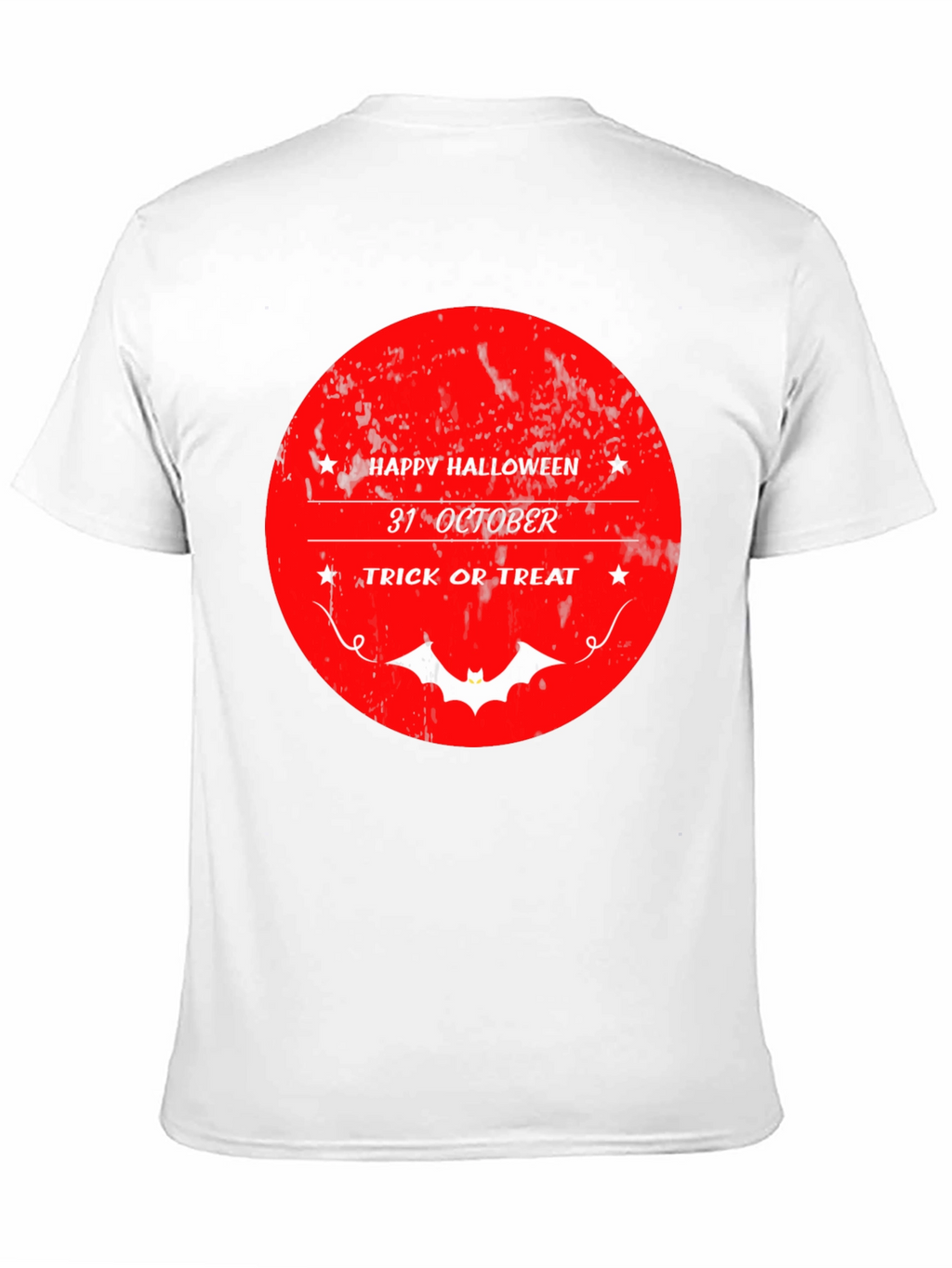 Happy Halloween T-Shirt: 31 October Trick or Treat