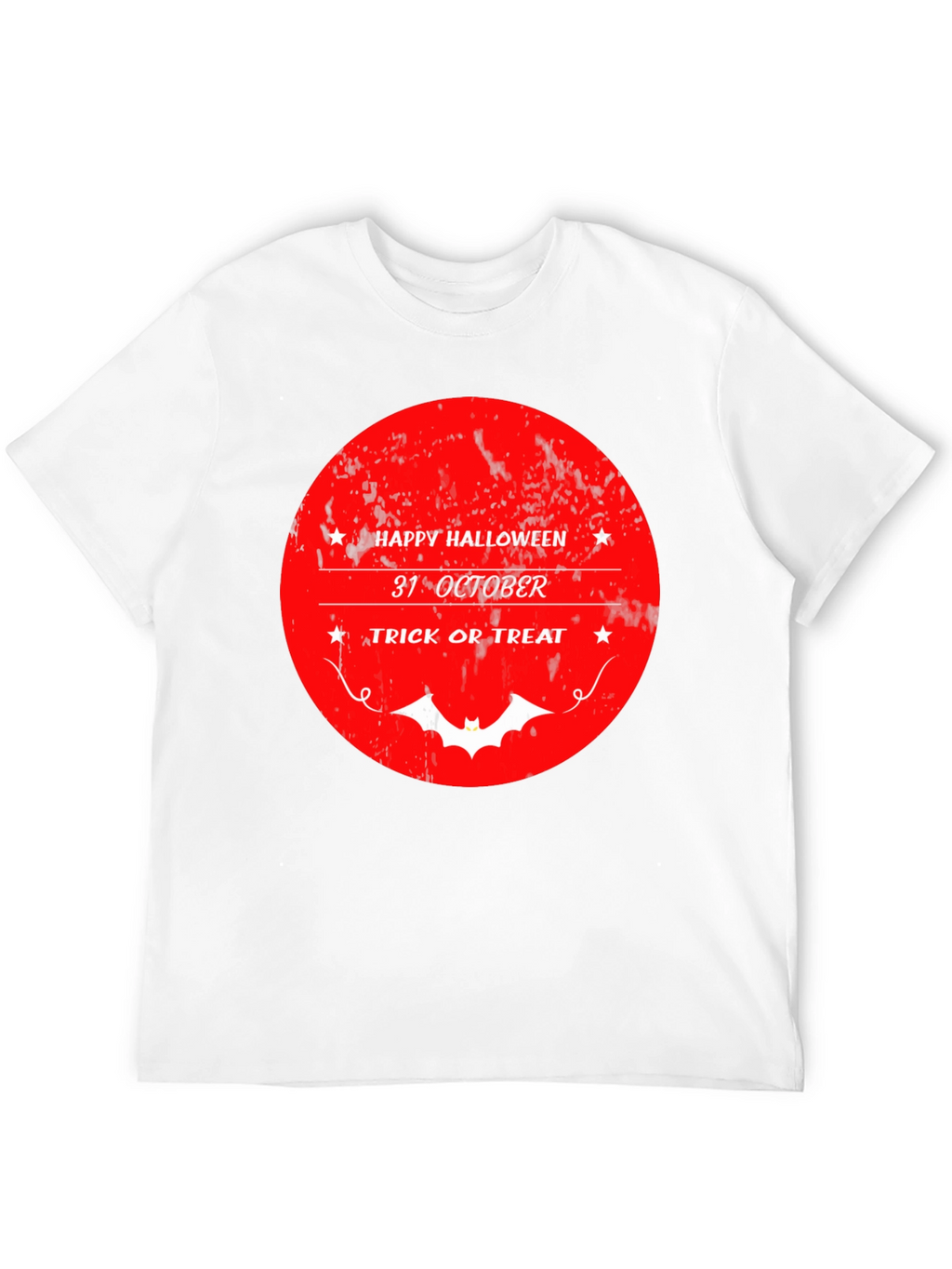 Happy Halloween T-Shirt: 31 October Trick or Treat