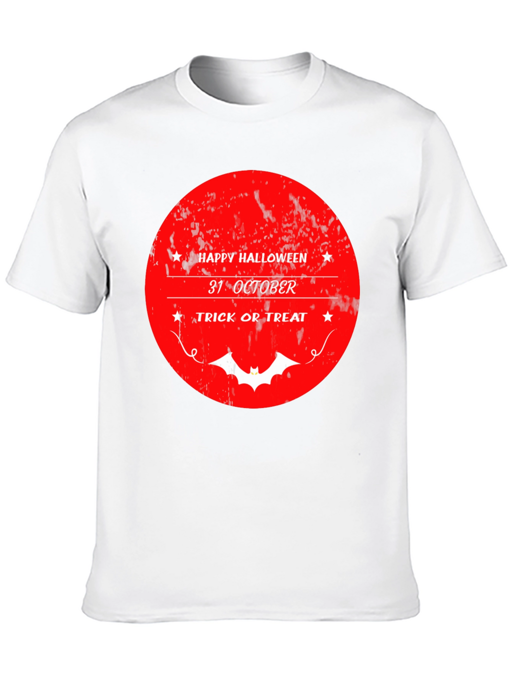 Happy Halloween T-Shirt: 31 October Trick or Treat