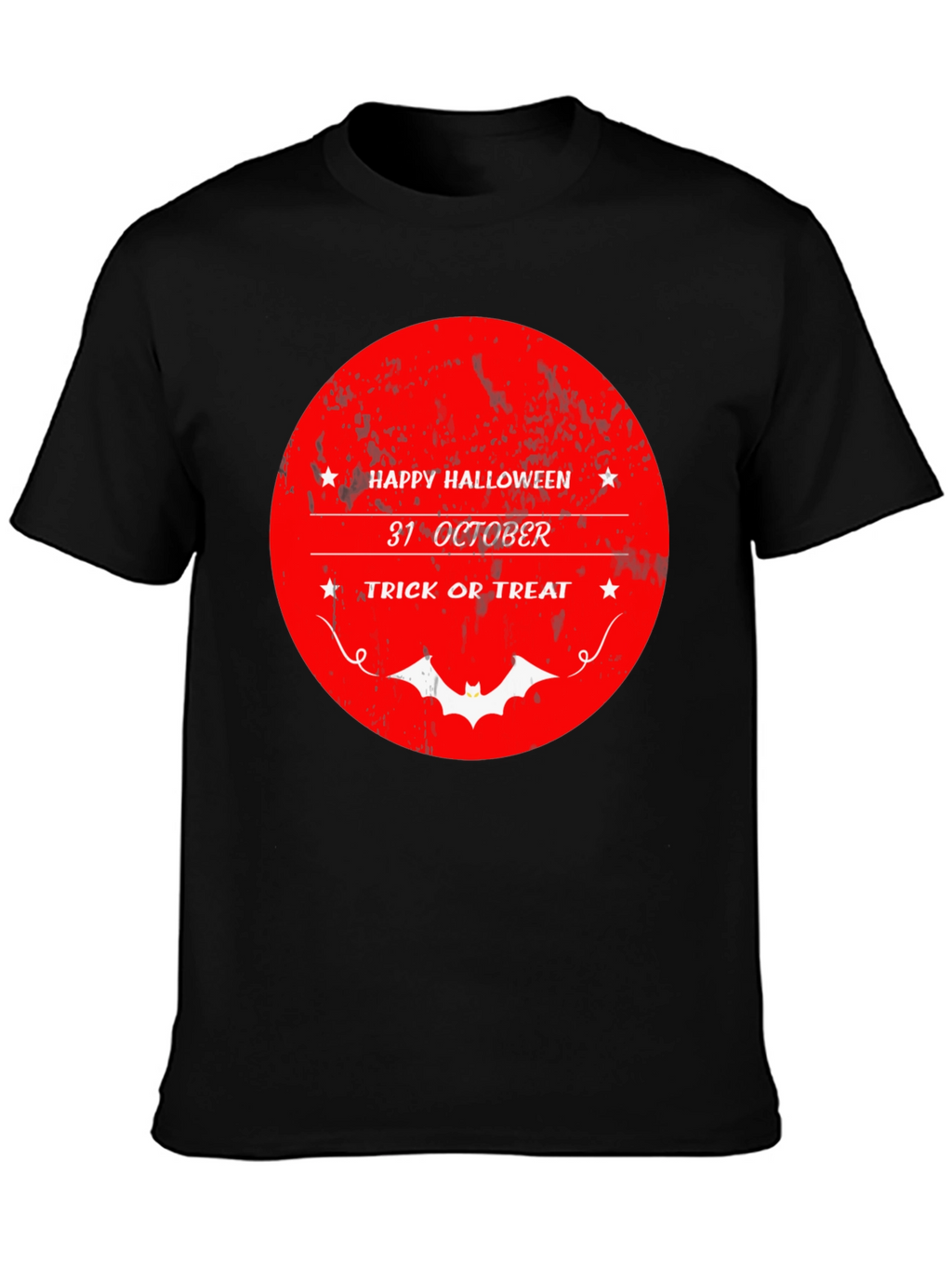 Happy Halloween T-Shirt: 31 October Trick or Treat