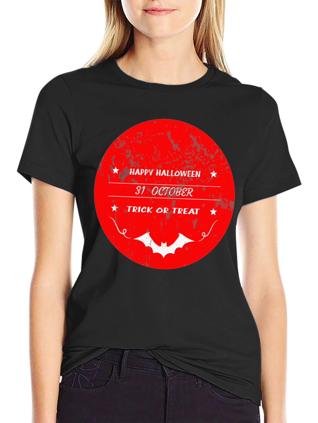 Happy Halloween T-Shirt: 31 October Trick or Treat