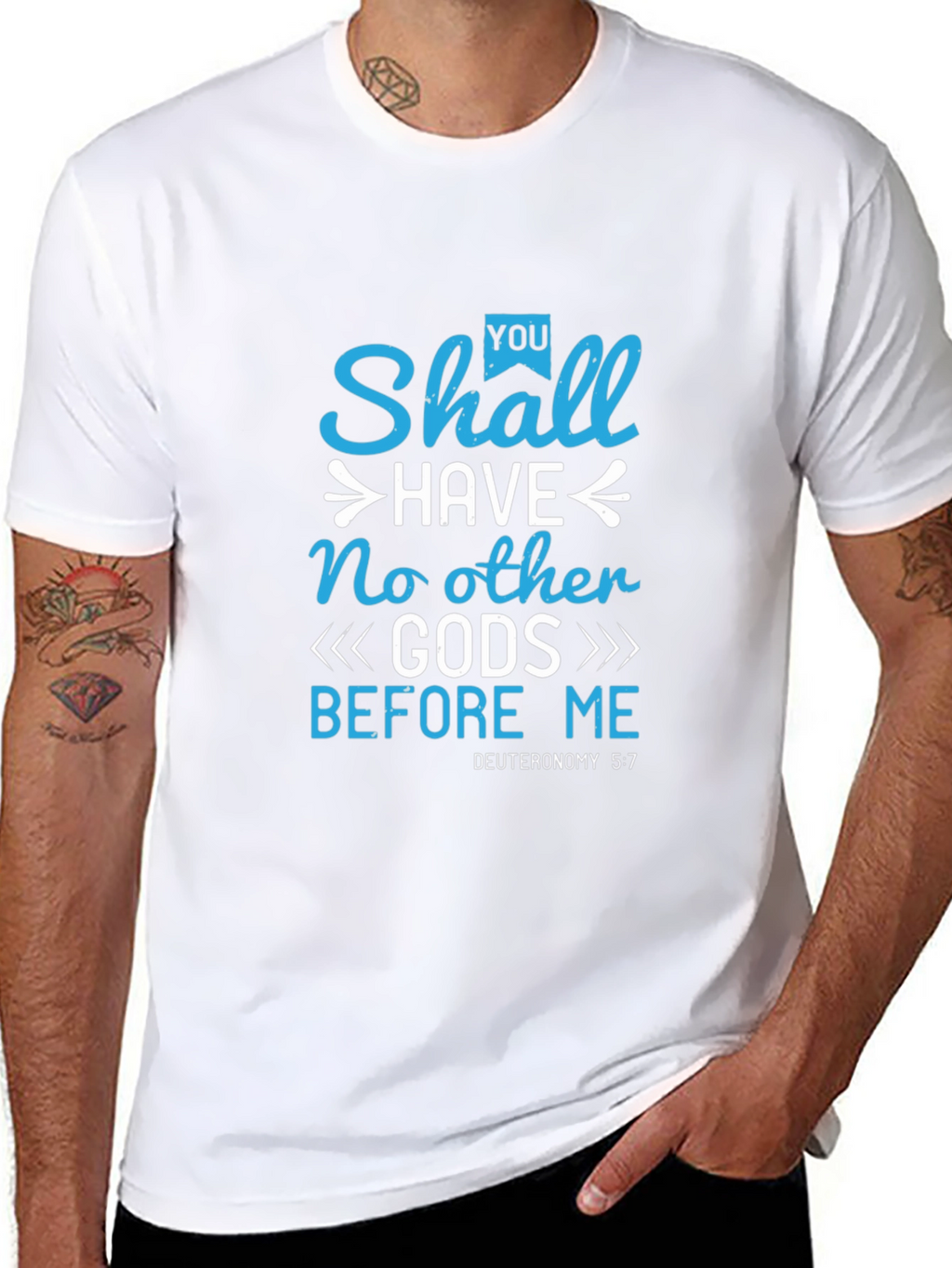 Religious Statement T-Shirt