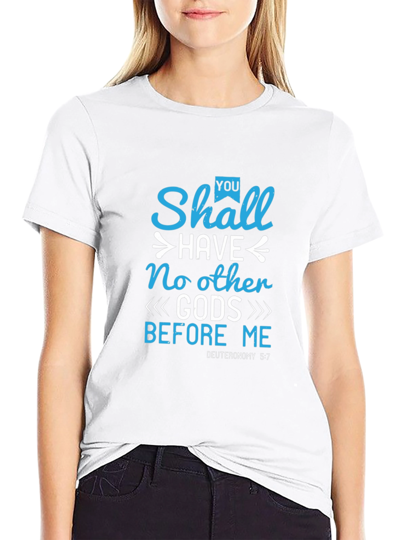 Religious Statement T-Shirt