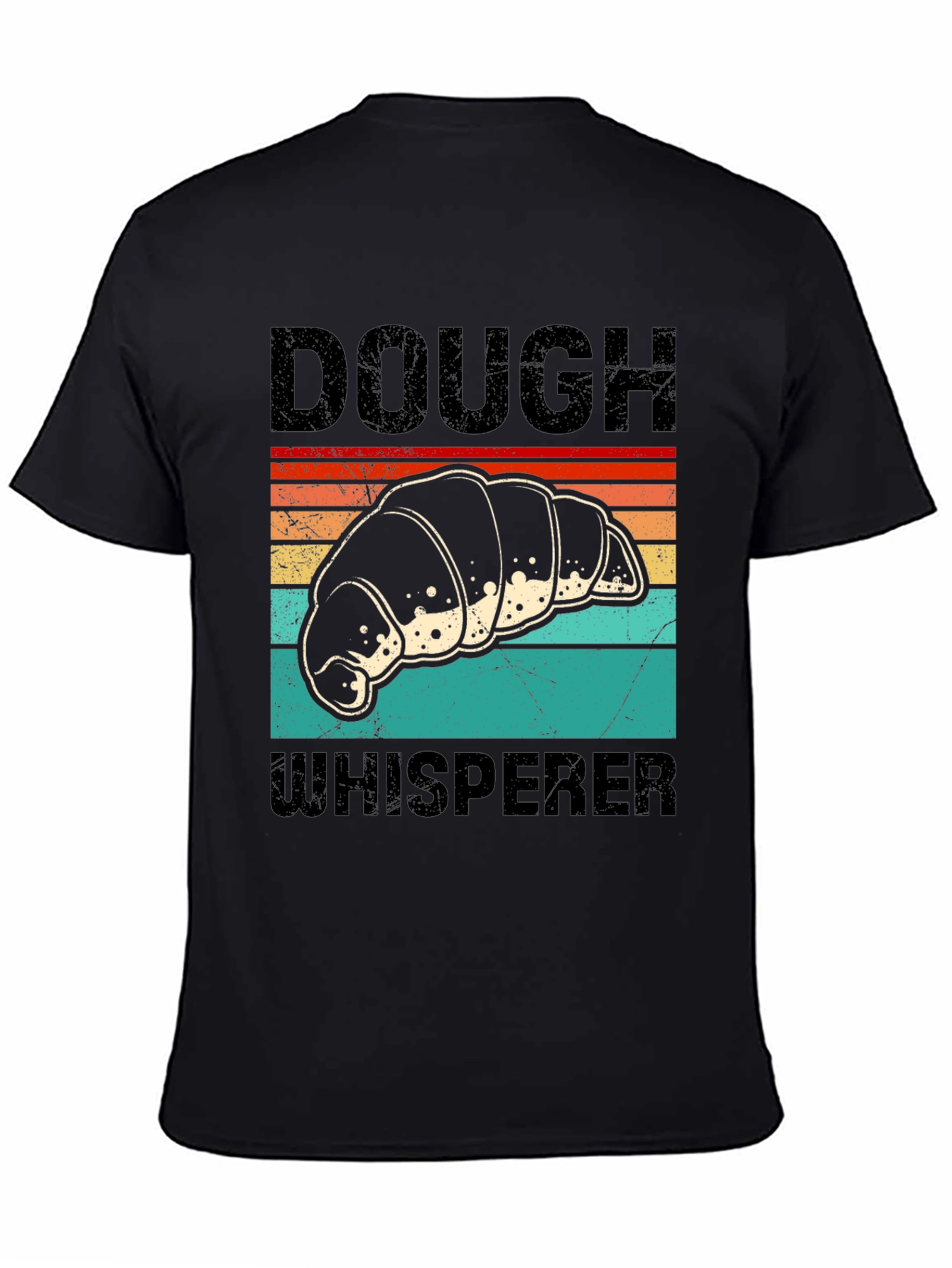 Dough Whisperer Croissant Graphic Tee