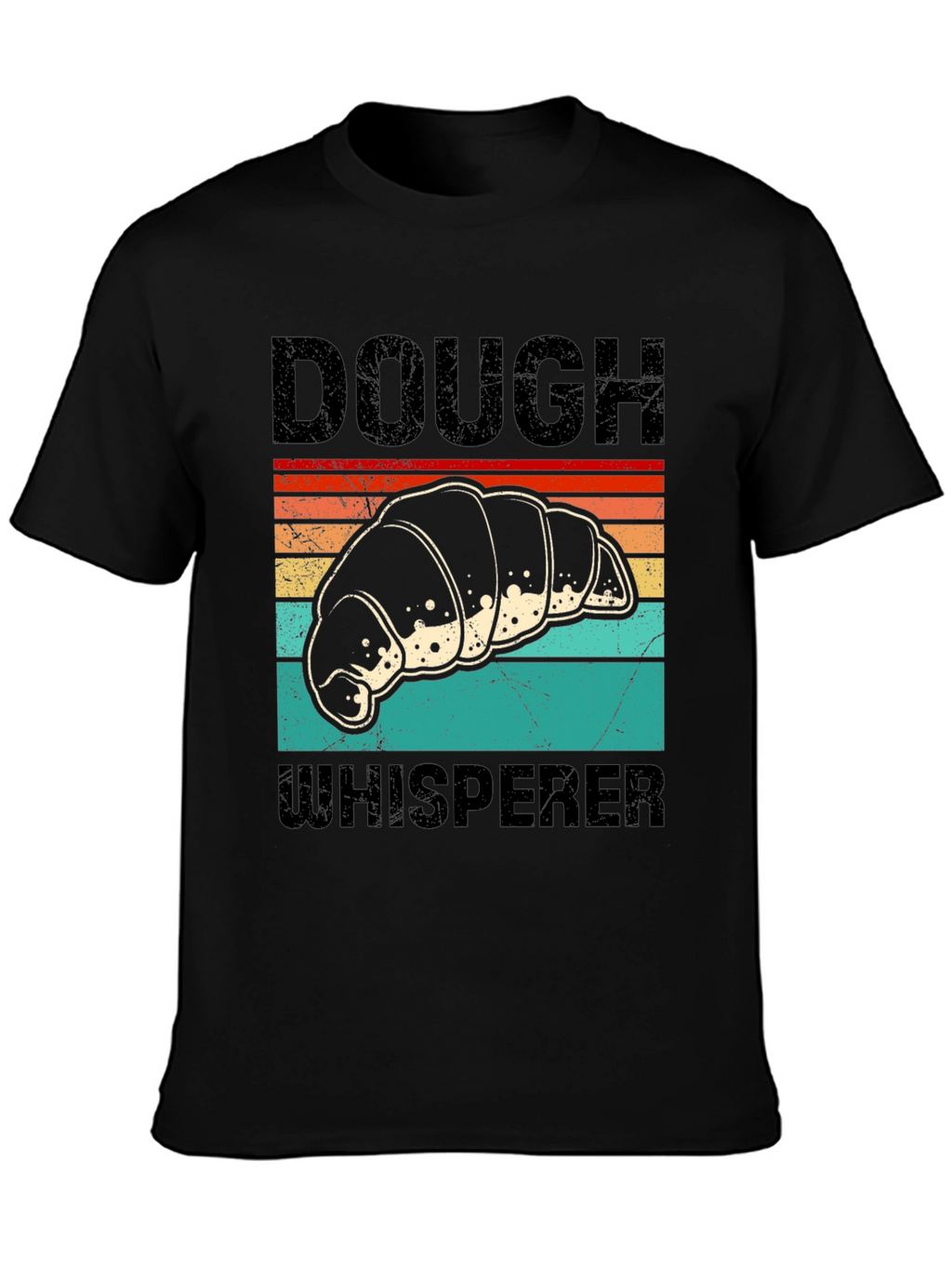 Dough Whisperer Croissant Graphic Tee