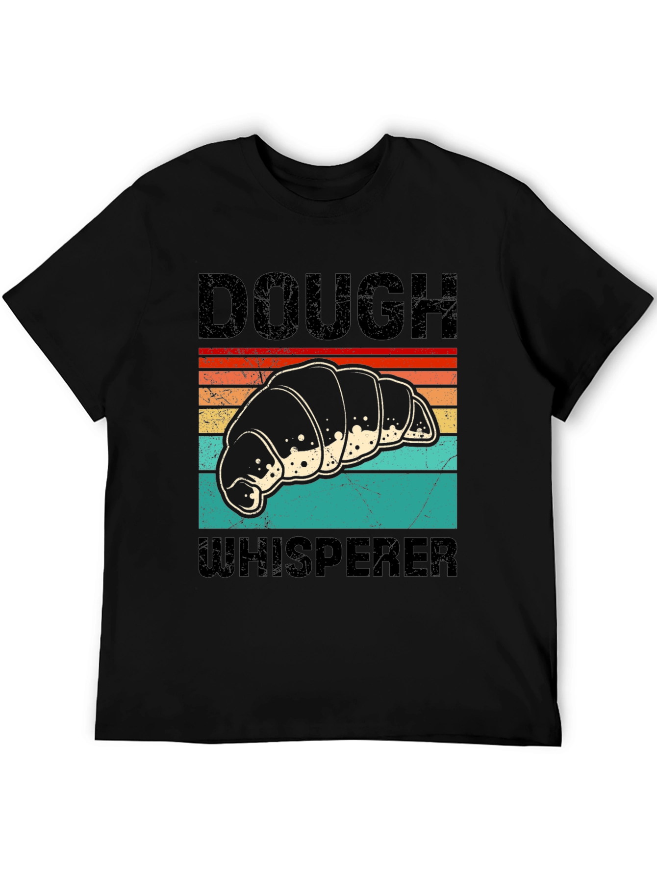 Dough Whisperer Croissant Graphic Tee