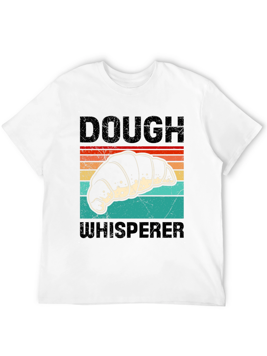 Dough Whisperer Croissant Graphic Tee