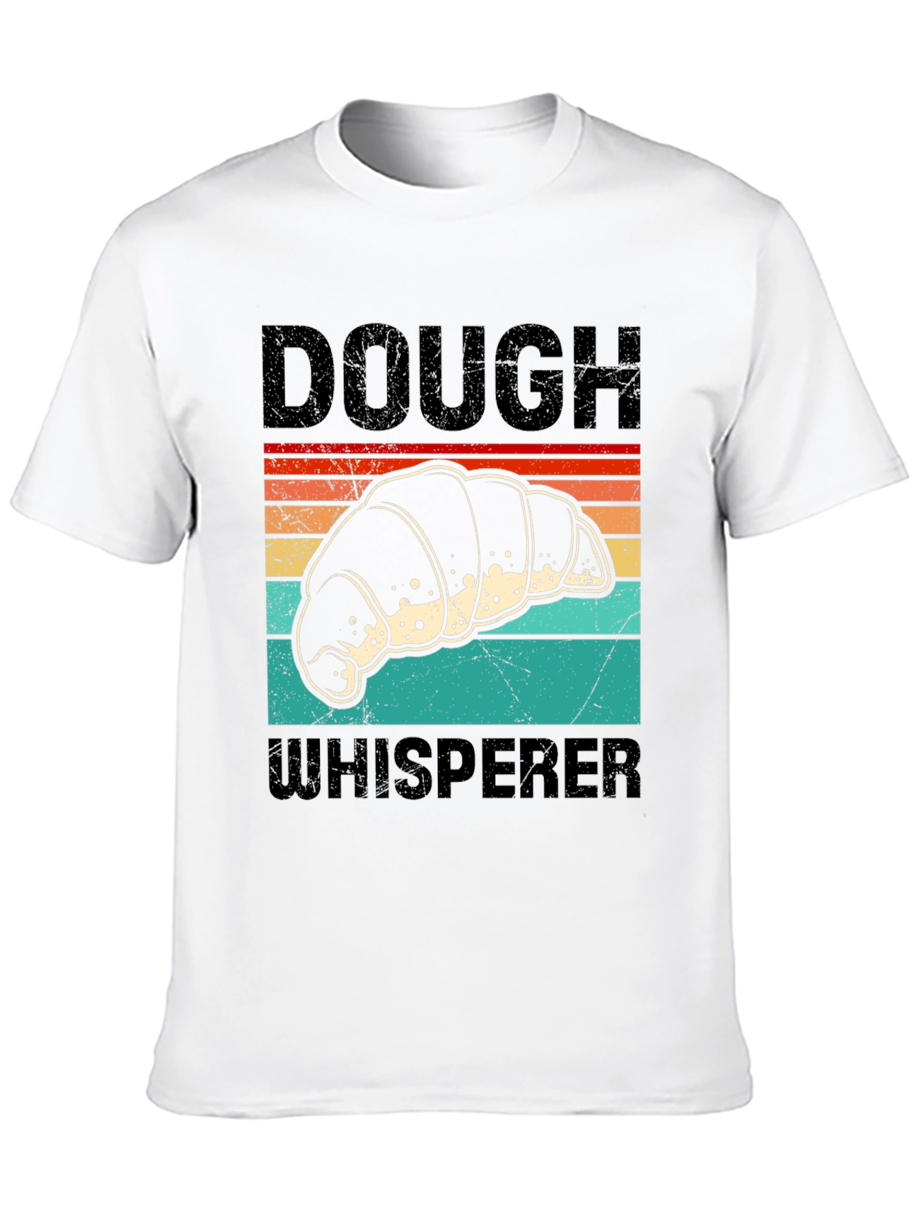 Dough Whisperer Croissant Graphic Tee