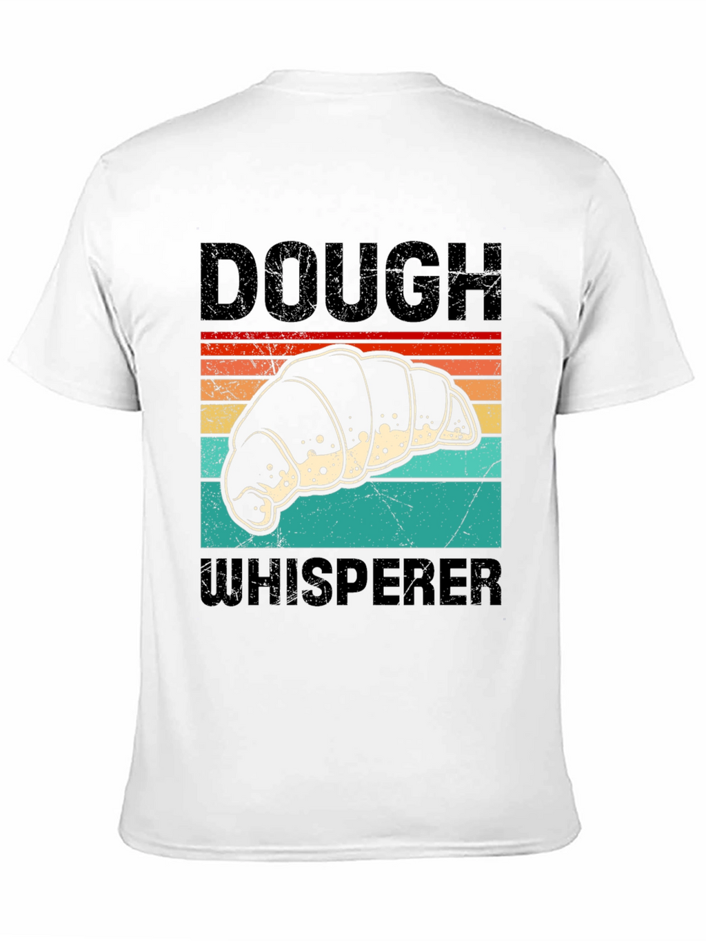 Dough Whisperer Croissant Graphic Tee
