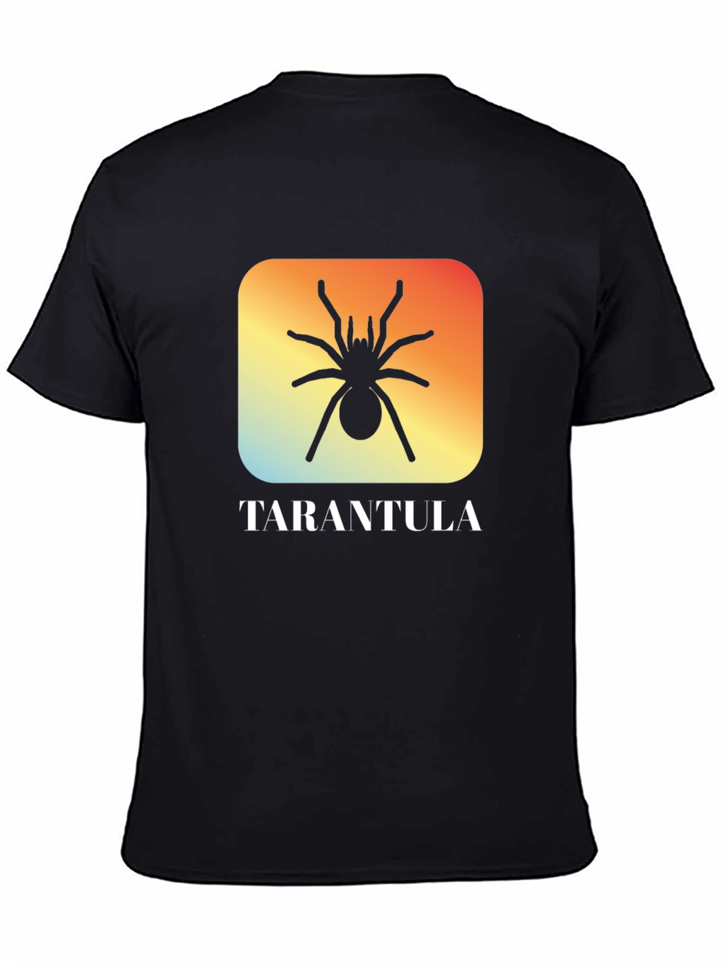 Tarantula Graphic Tee - Unique Spider Lover Gift