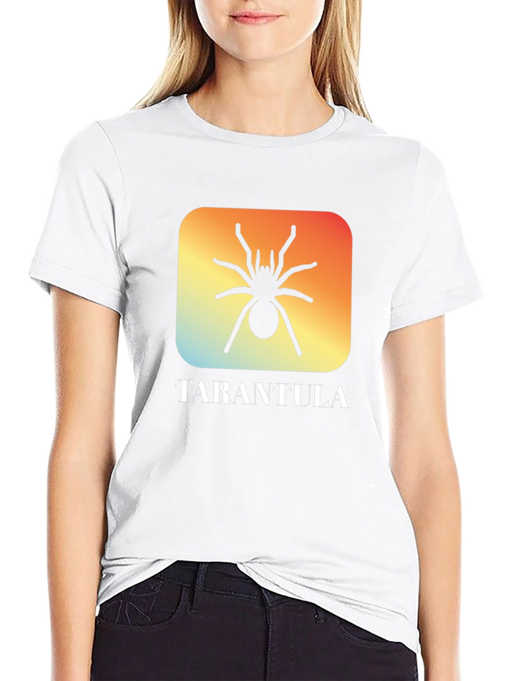 Tarantula Graphic Tee - Unique Spider Lover Gift