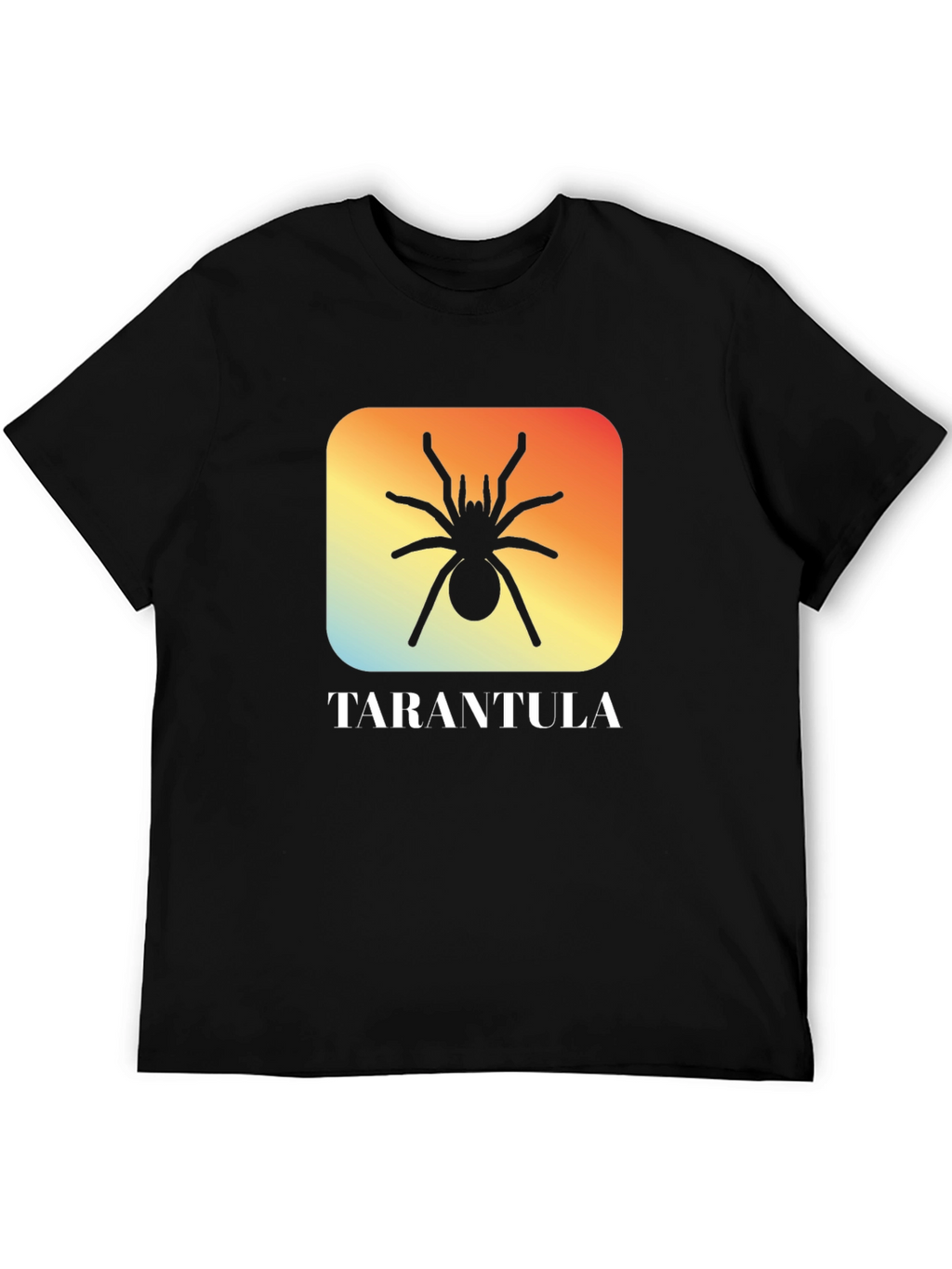 Tarantula Graphic Tee - Unique Spider Lover Gift