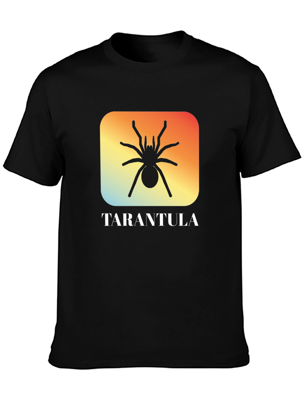 Tarantula Graphic Tee - Unique Spider Lover Gift
