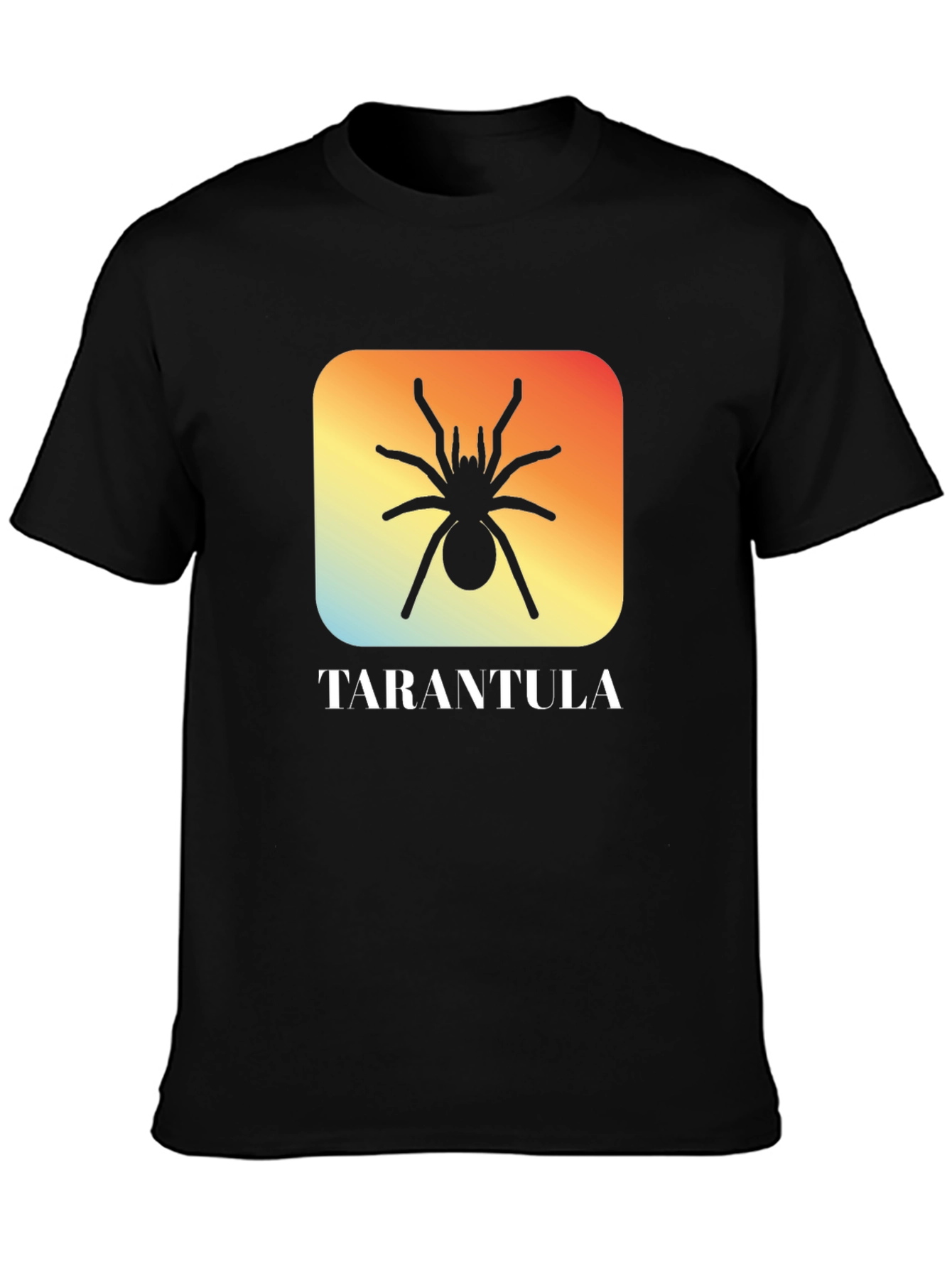 Tarantula Graphic Tee - Unique Spider Lover Gift