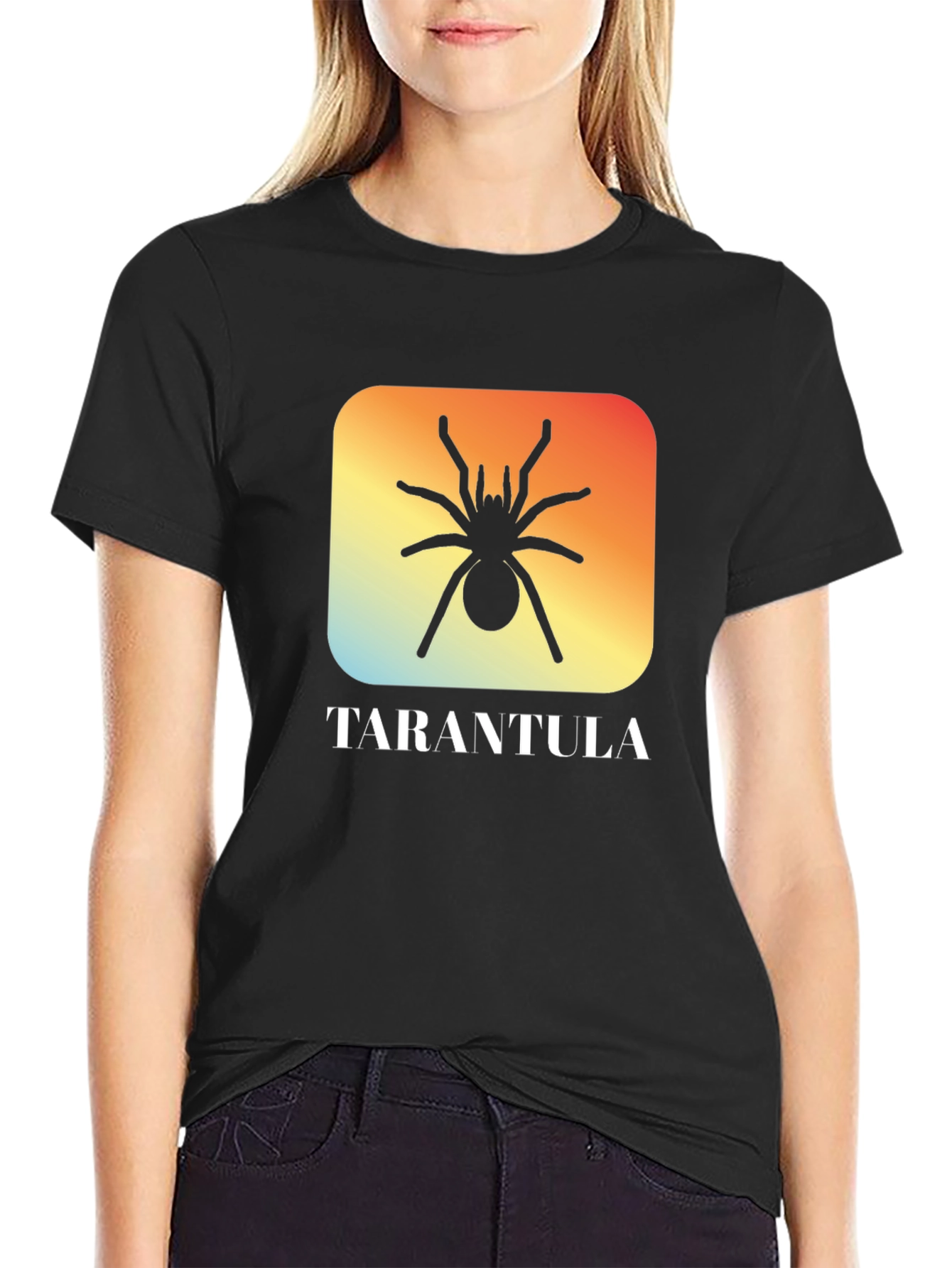 Tarantula Graphic Tee - Unique Spider Lover Gift