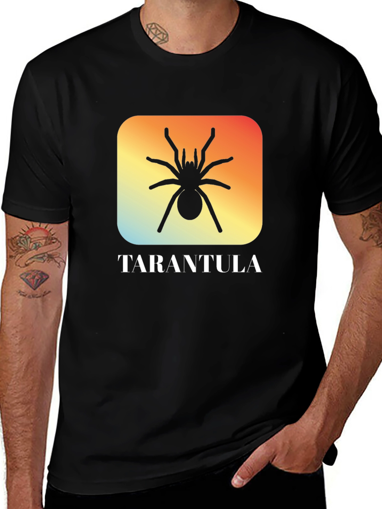 Tarantula Graphic Tee - Unique Spider Lover Gift
