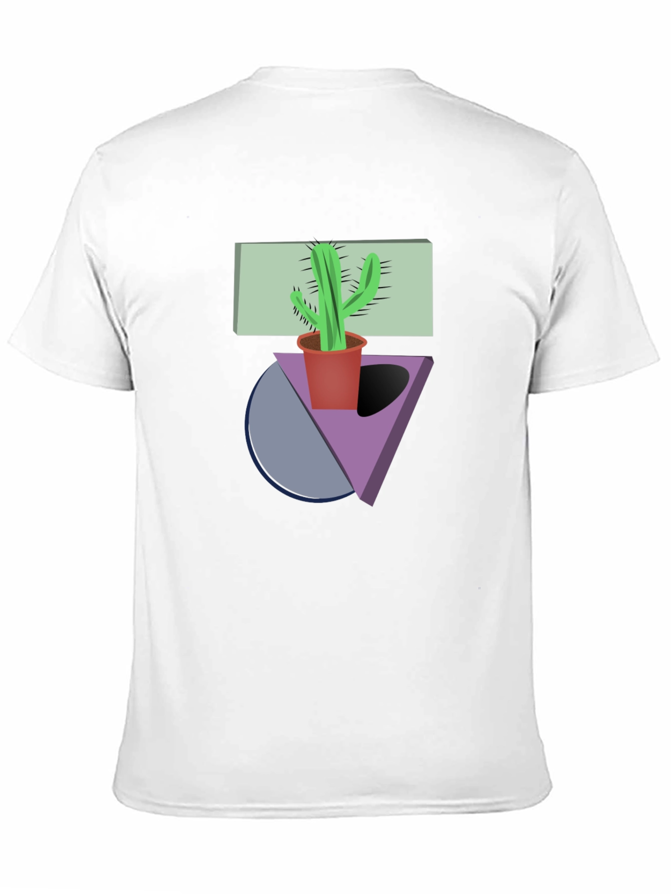 Cactus Graphic Tee - Stylish & Unique