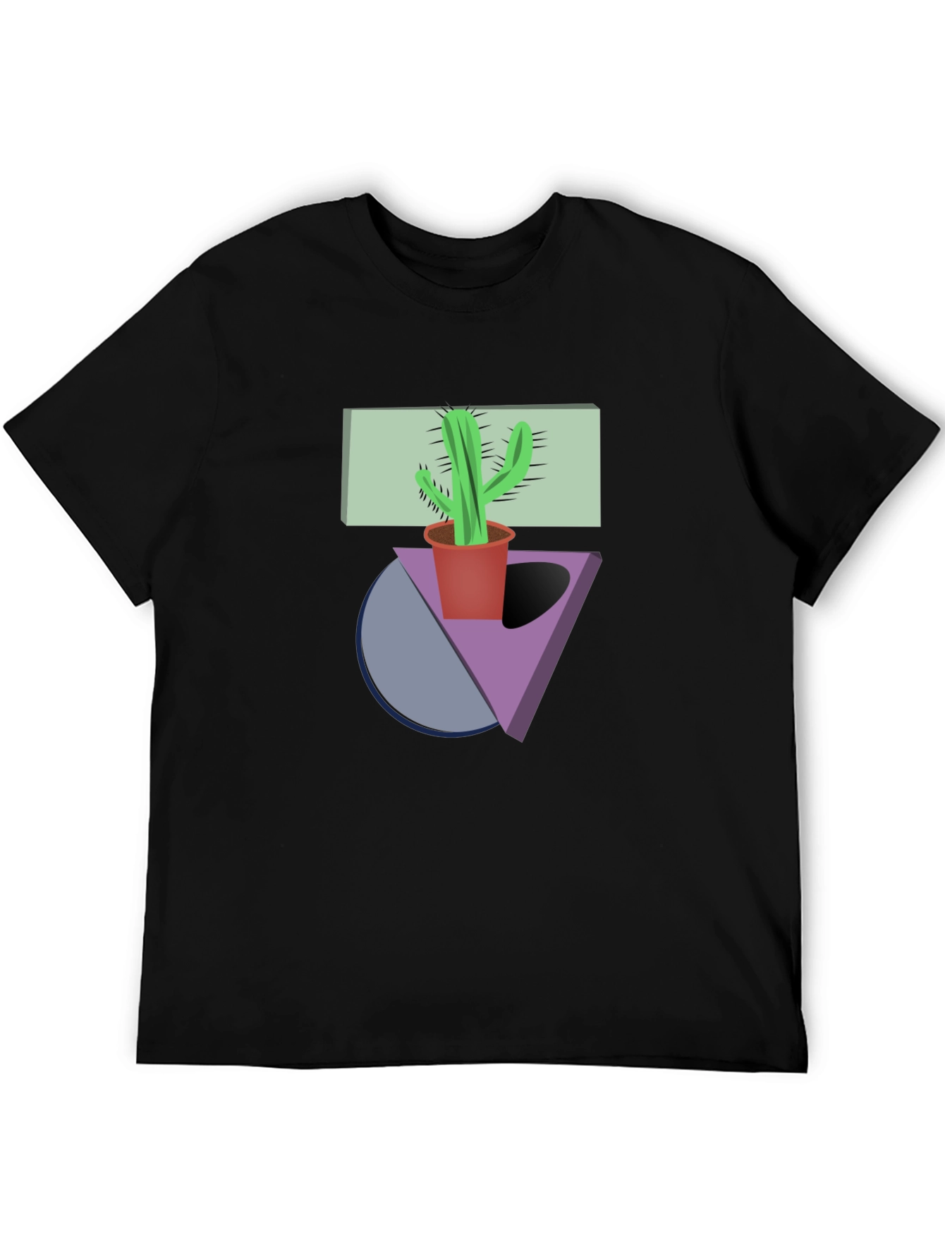 Cactus Graphic Tee - Stylish & Unique