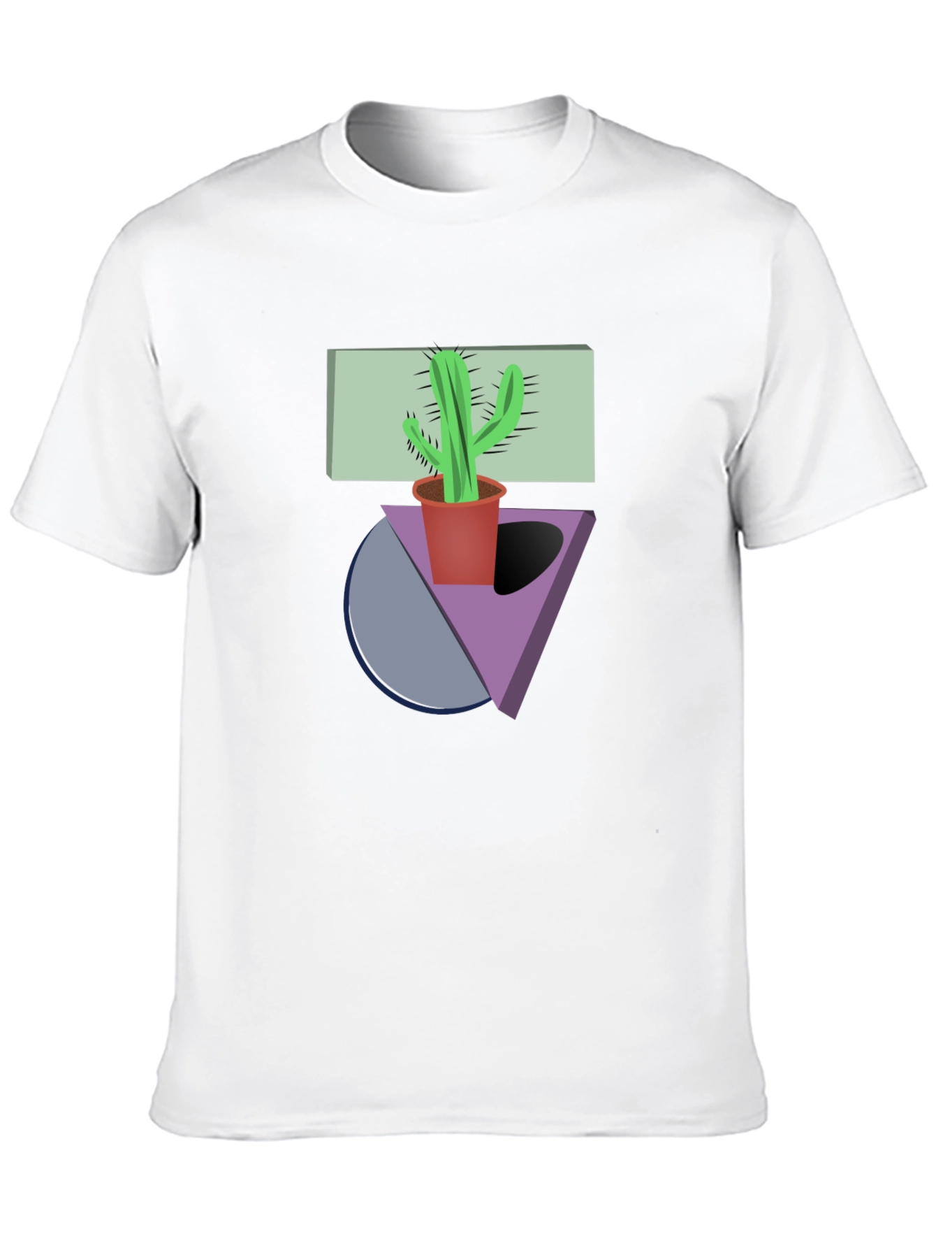 Cactus Graphic Tee - Stylish & Unique