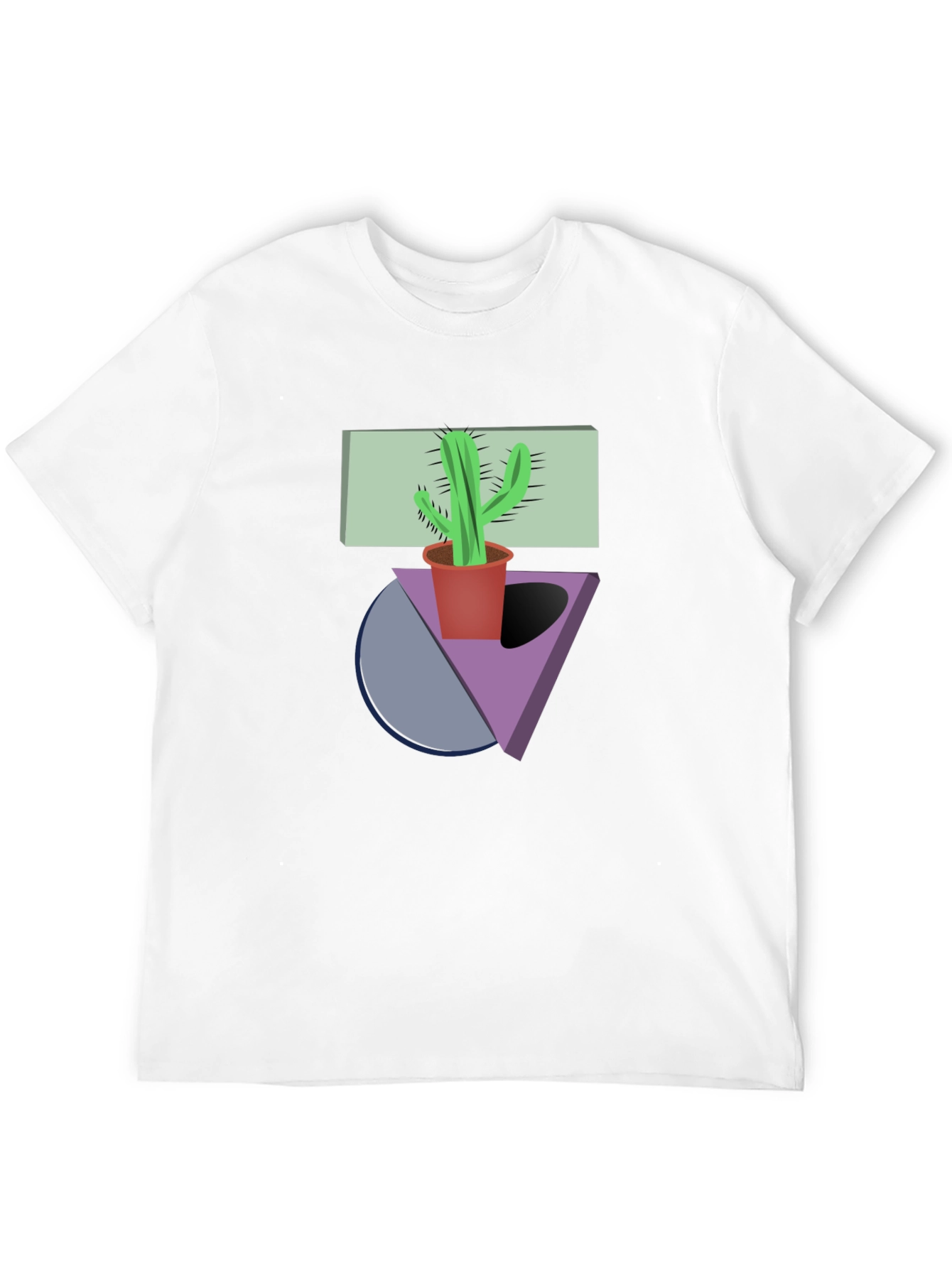 Cactus Graphic Tee - Stylish & Unique