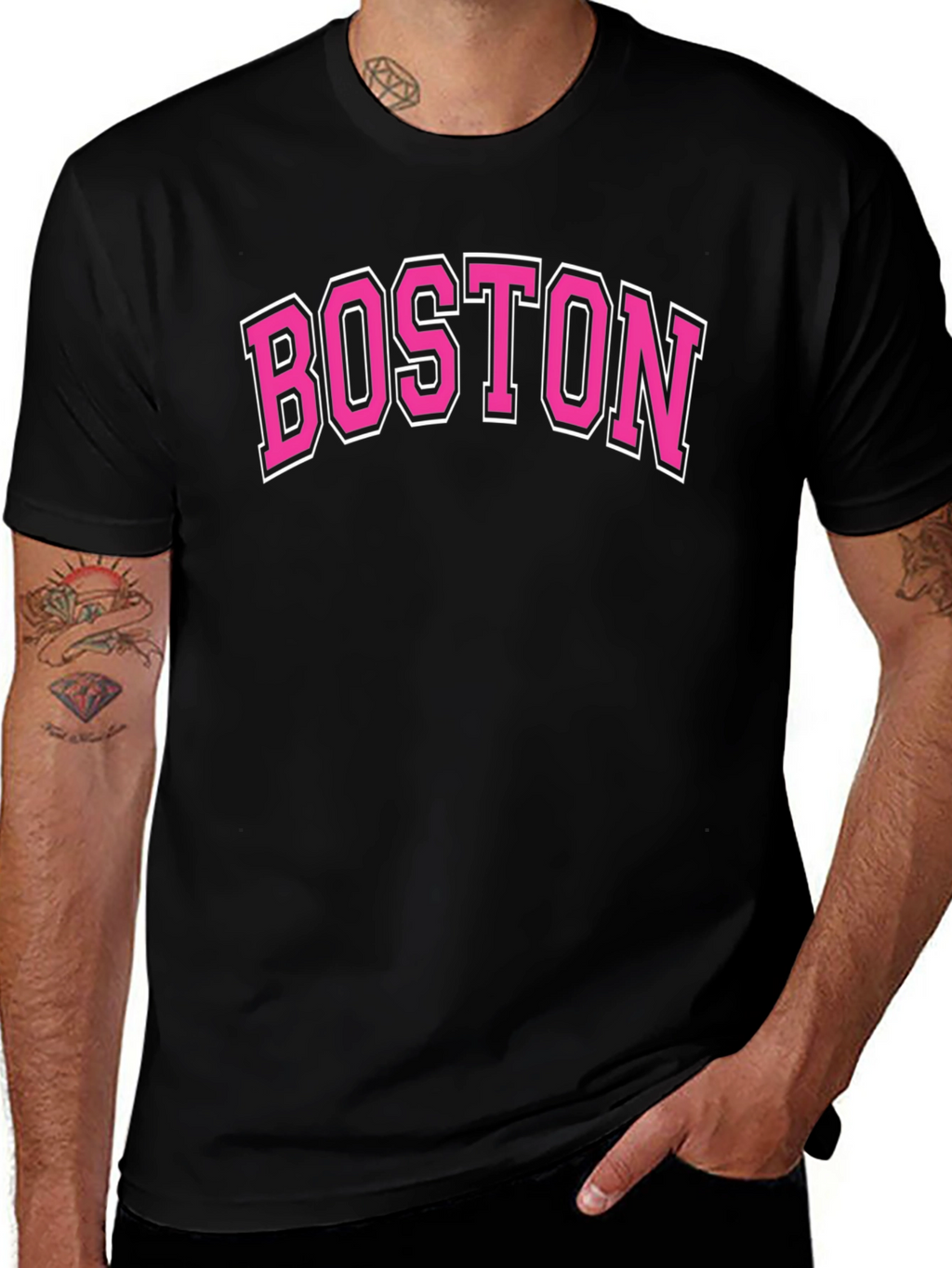 Boston T-Shirt - Bold Graphic Tee