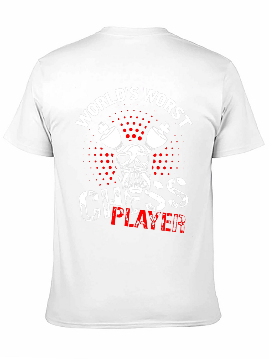 Worlds Worst Chess Player Black T-Shirt