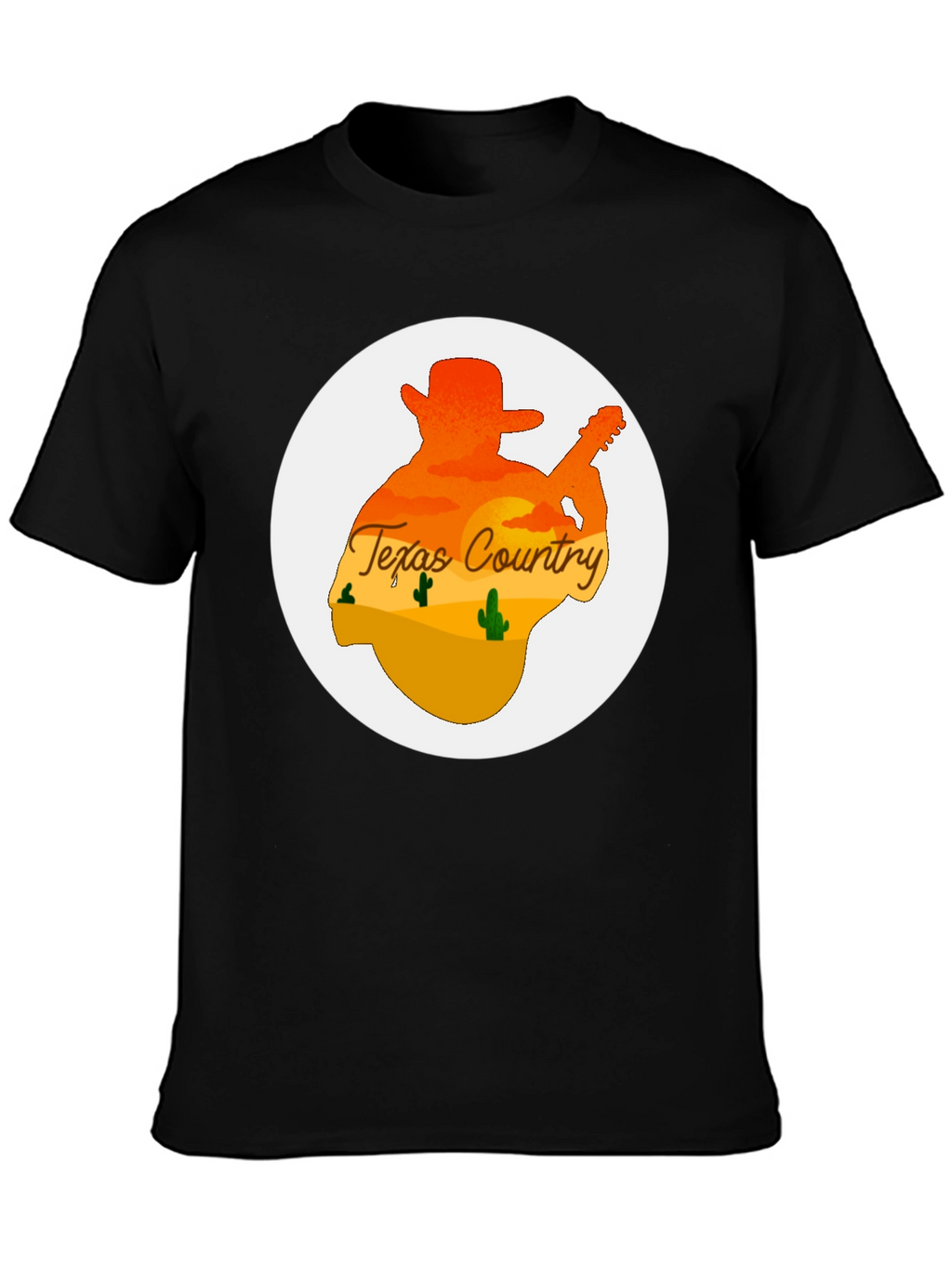 Texas Country Music Graphic Tee