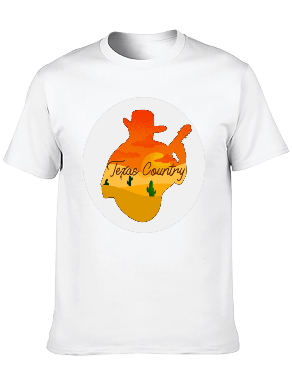 Texas Country Music Graphic Tee