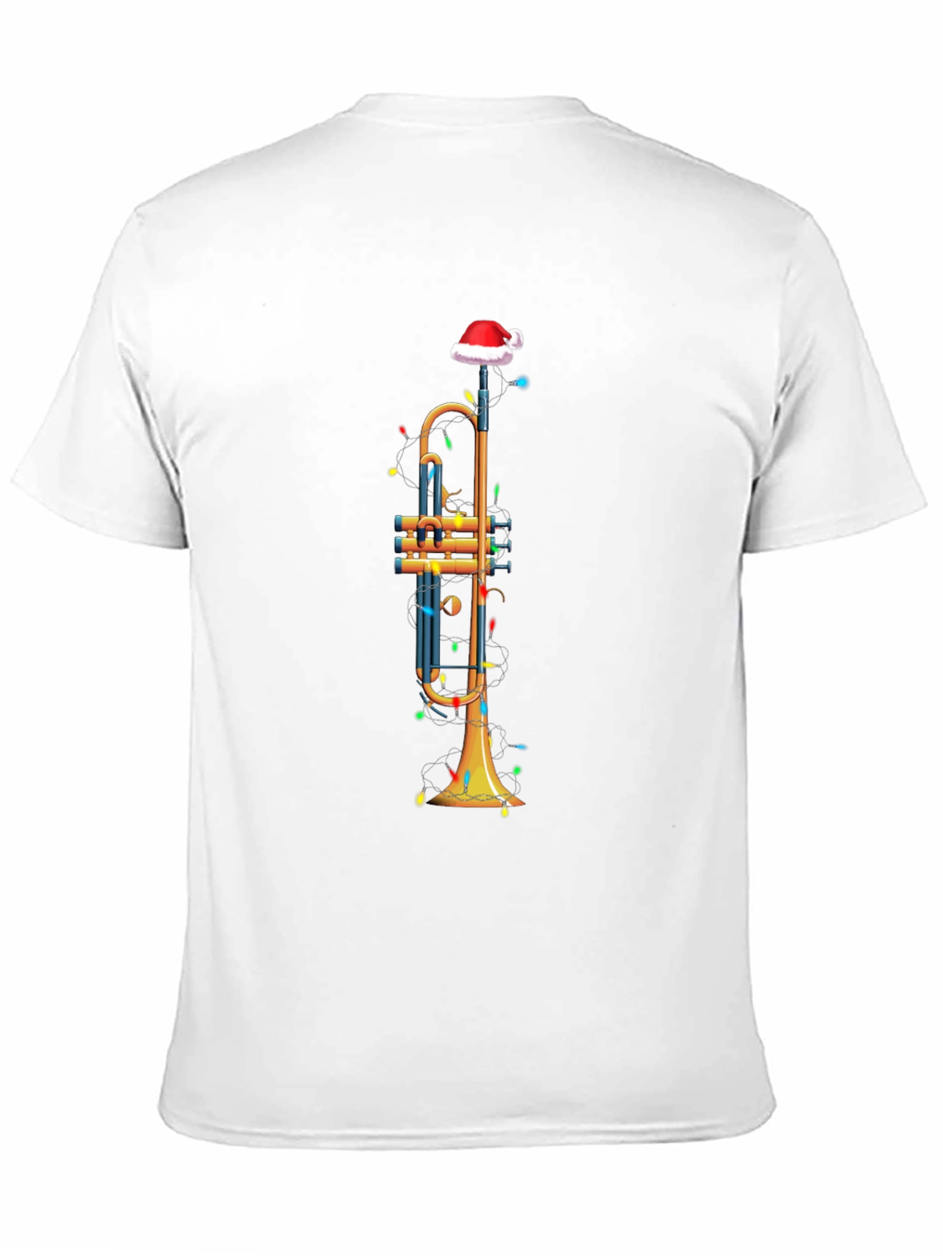 Christmas Trumpet T-Shirt - Holiday Music Tee