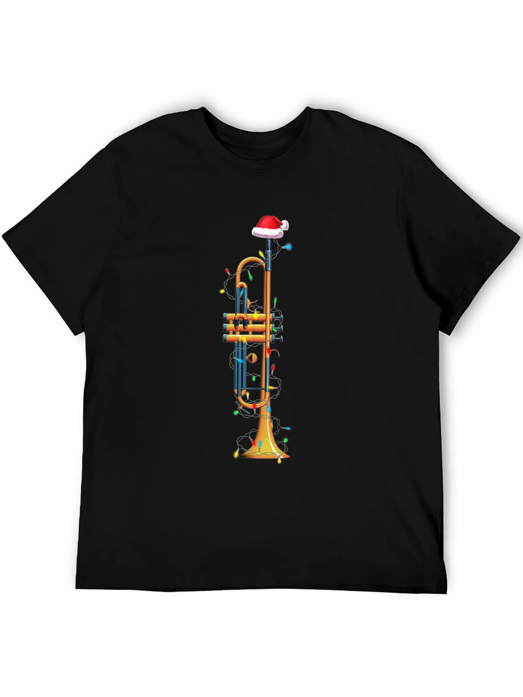 Christmas Trumpet T-Shirt - Holiday Music Tee