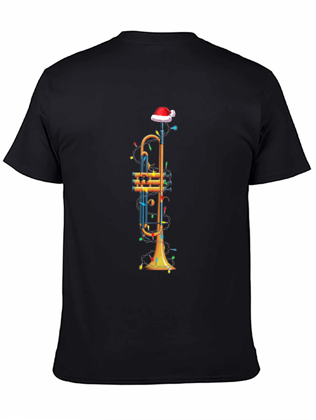 Christmas Trumpet T-Shirt - Holiday Music Tee