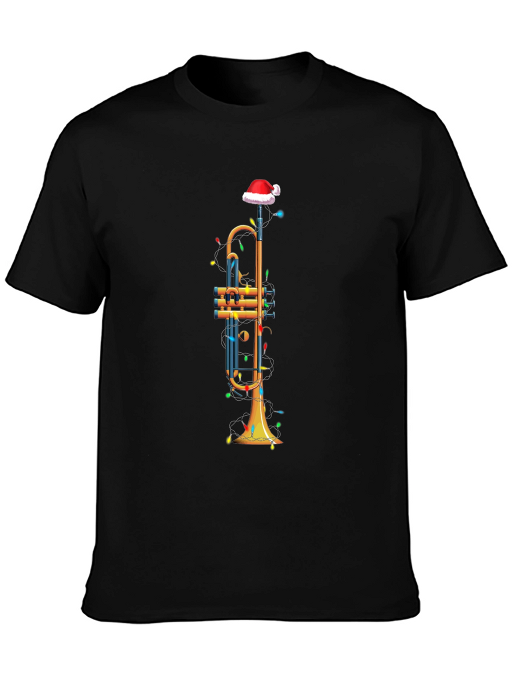 Christmas Trumpet T-Shirt - Holiday Music Tee