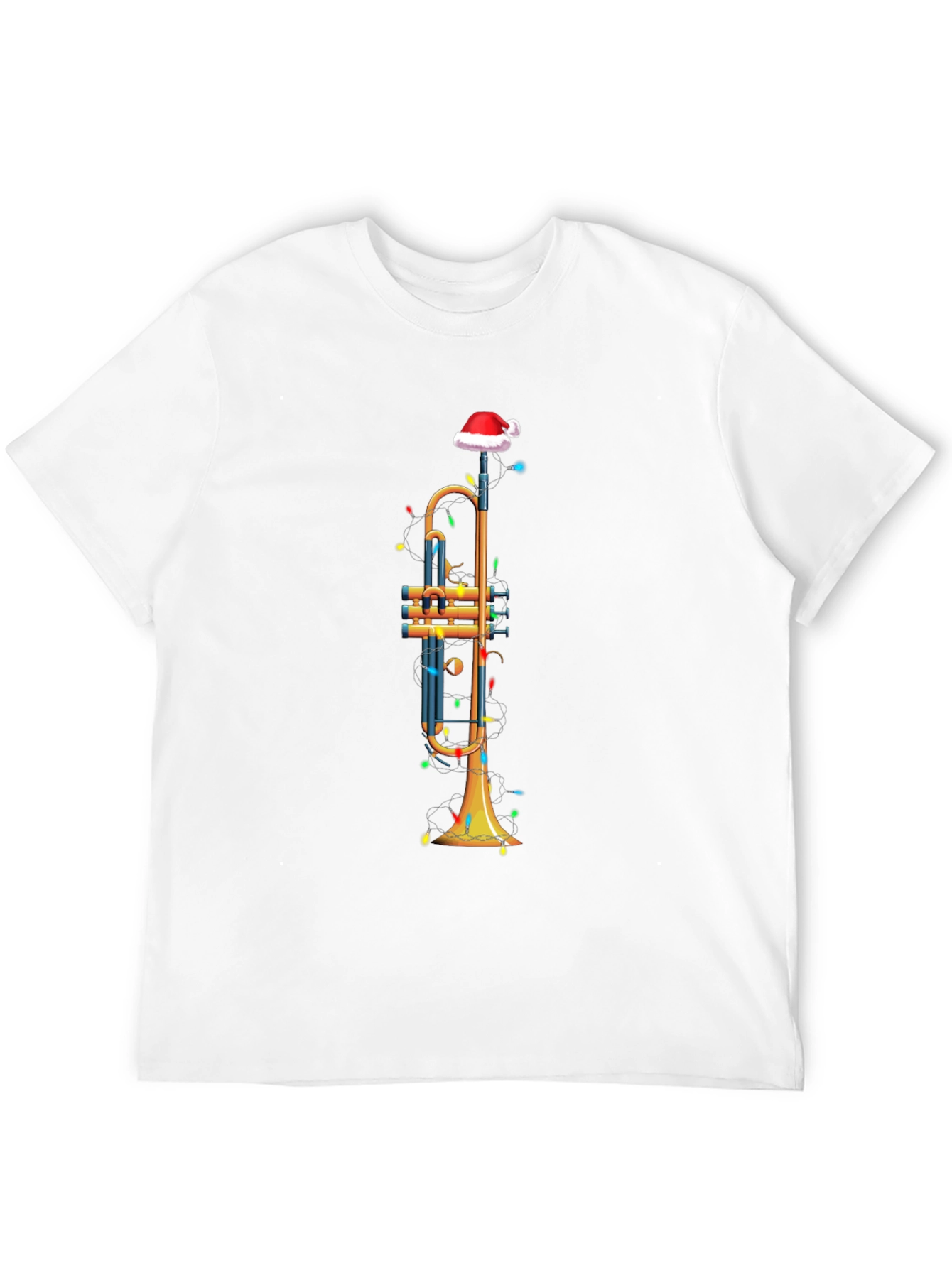 Christmas Trumpet T-Shirt - Holiday Music Tee
