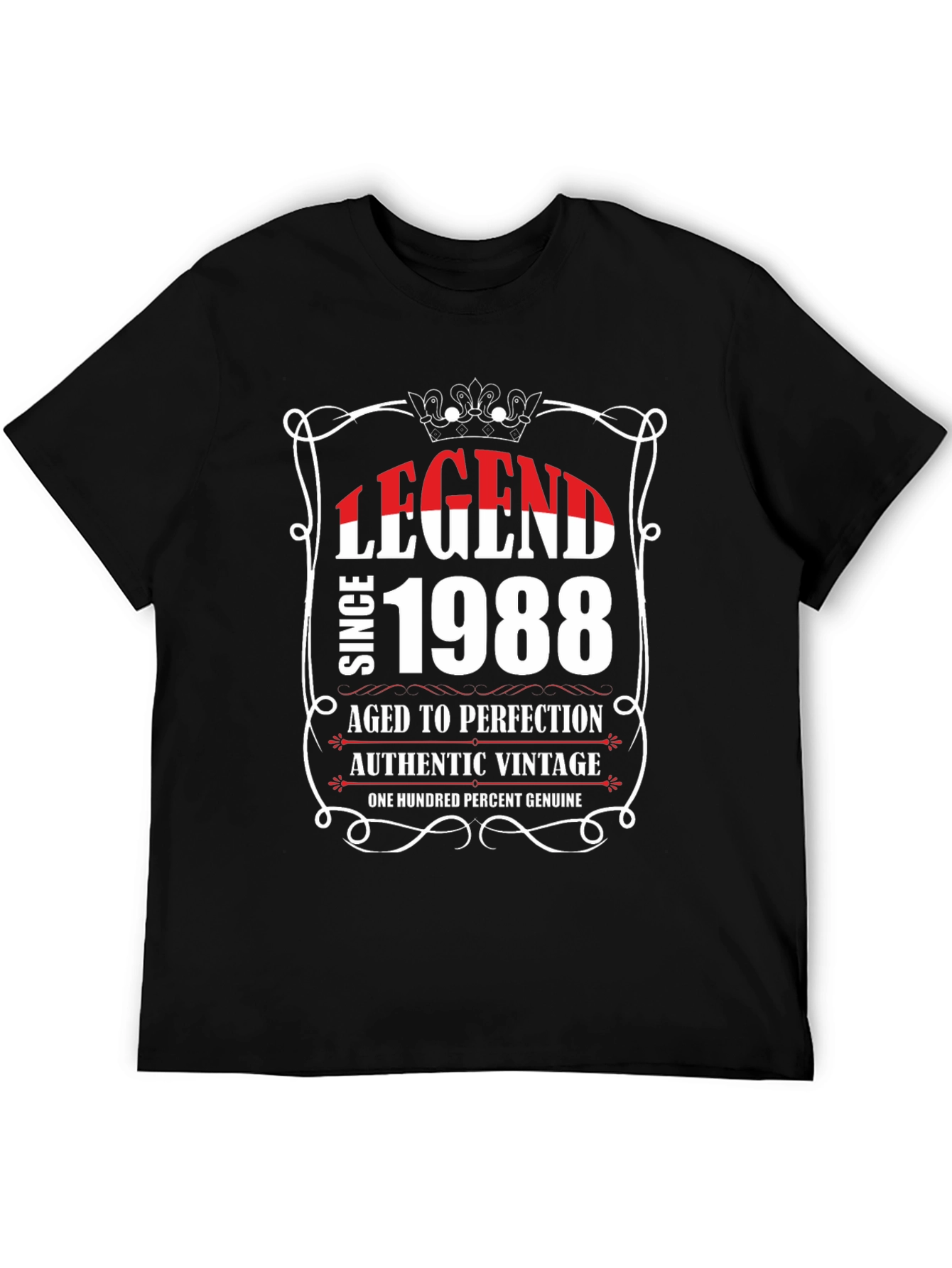Legend Since 1988 Vintage Graphic T-Shirt