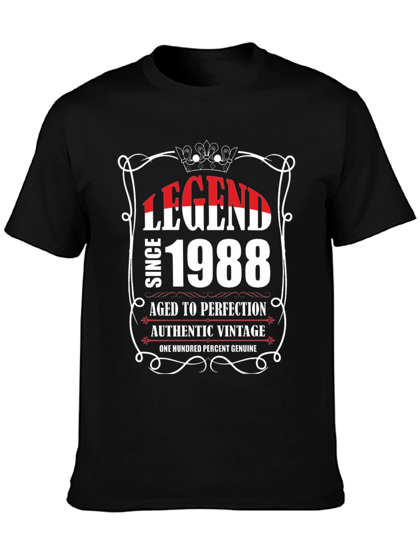 Legend Since 1988 Vintage Graphic T-Shirt