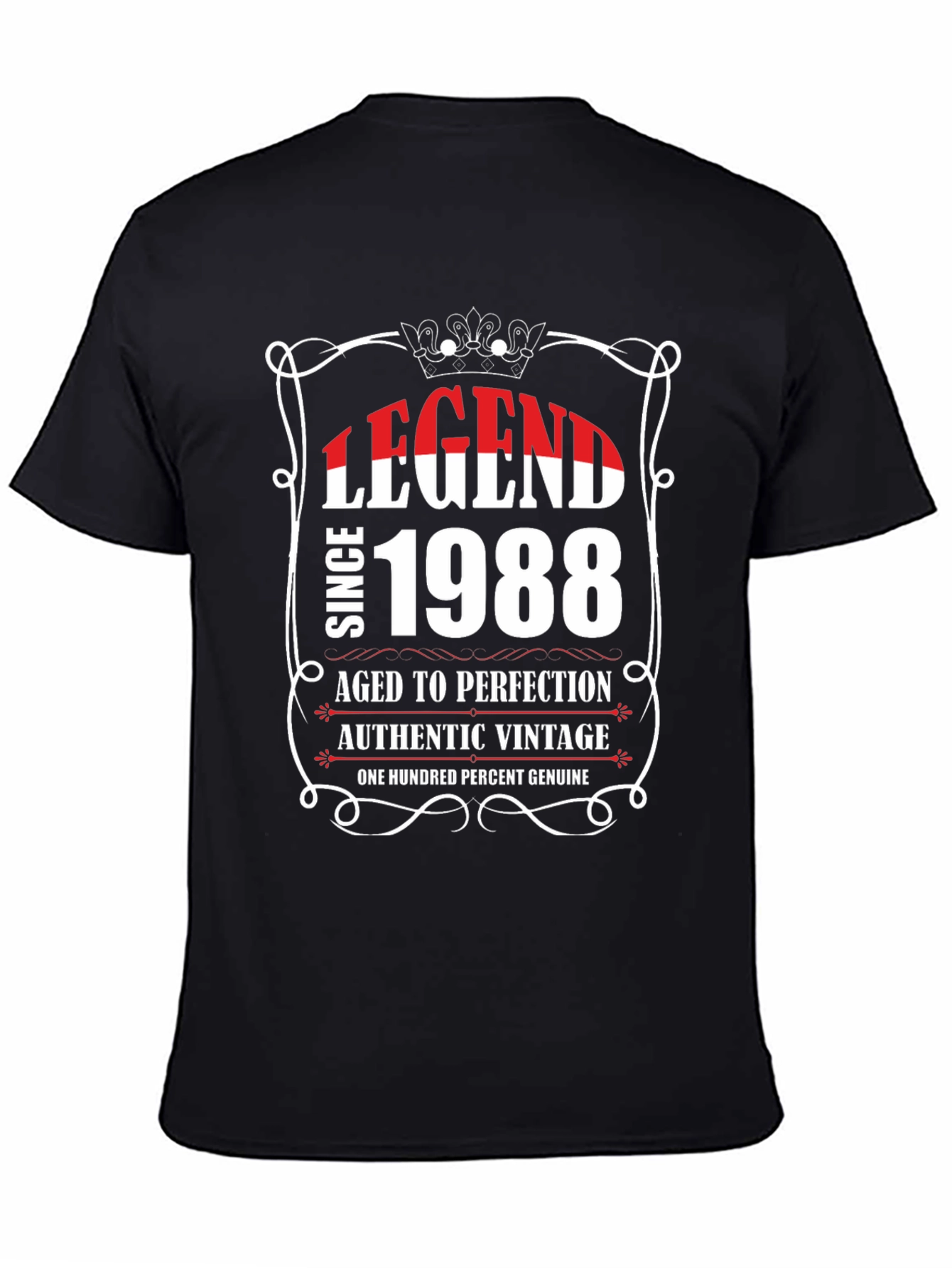 Legend Since 1988 Vintage Graphic T-Shirt