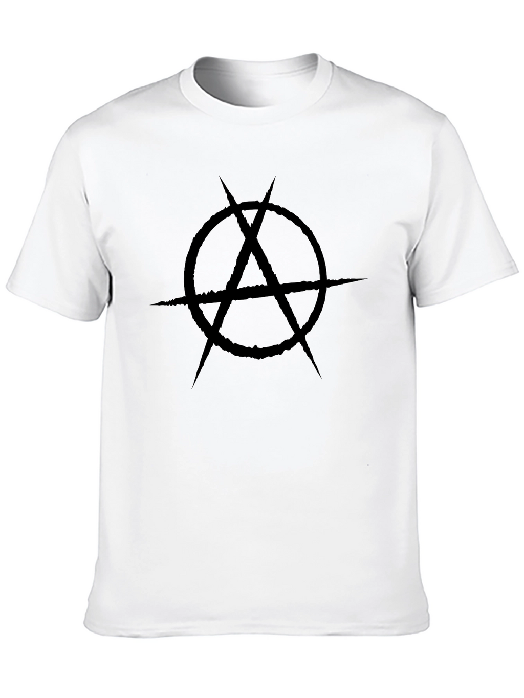 Anarchy Symbol Black T-Shirt