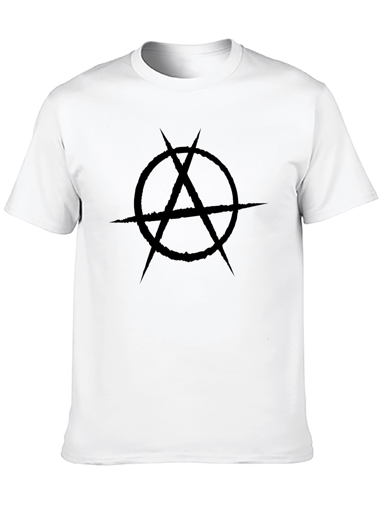 Anarchy Symbol Black T-Shirt