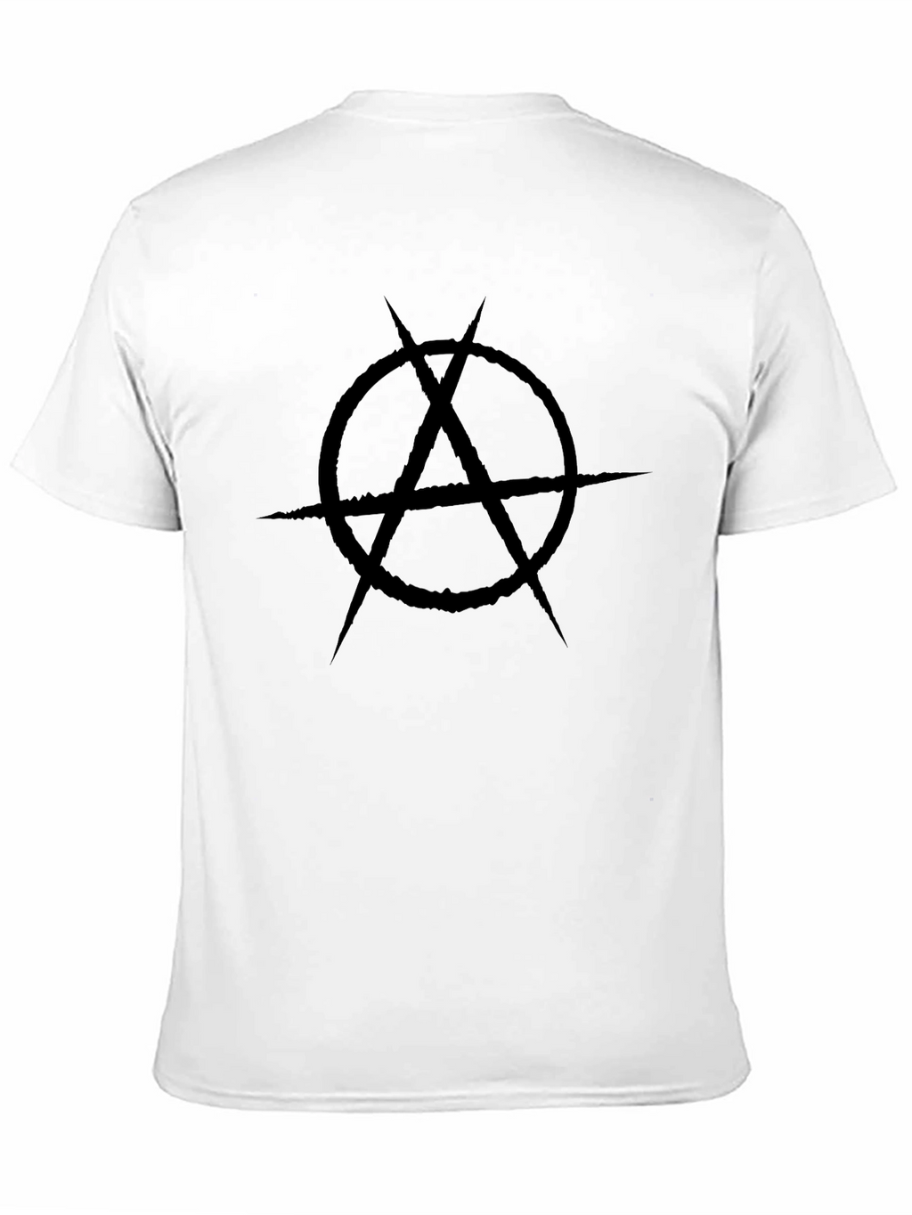 Anarchy Symbol Black T-Shirt