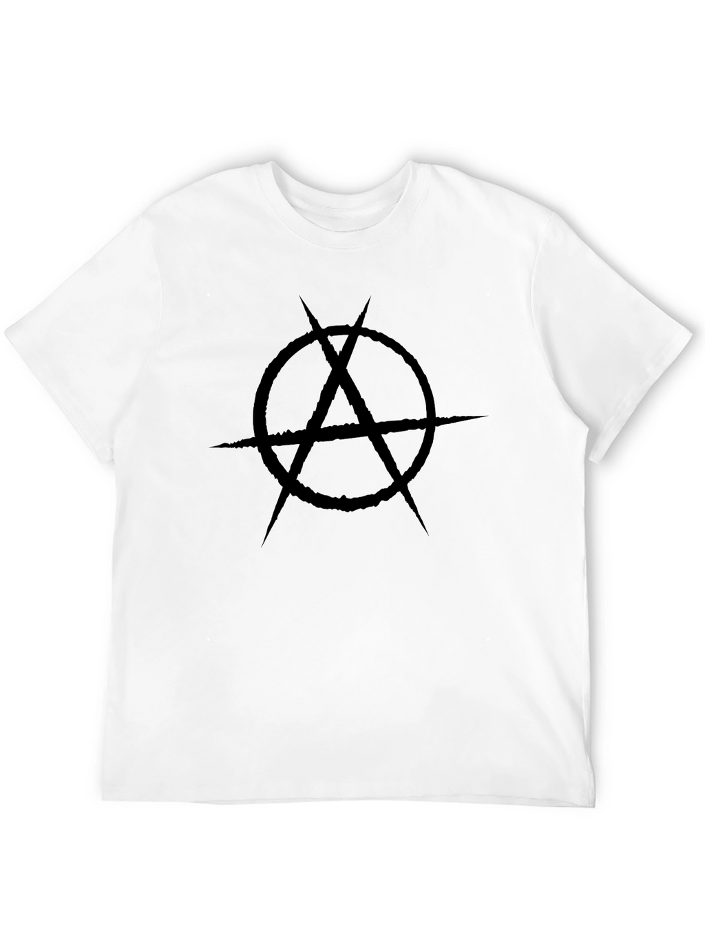 Anarchy Symbol Black T-Shirt